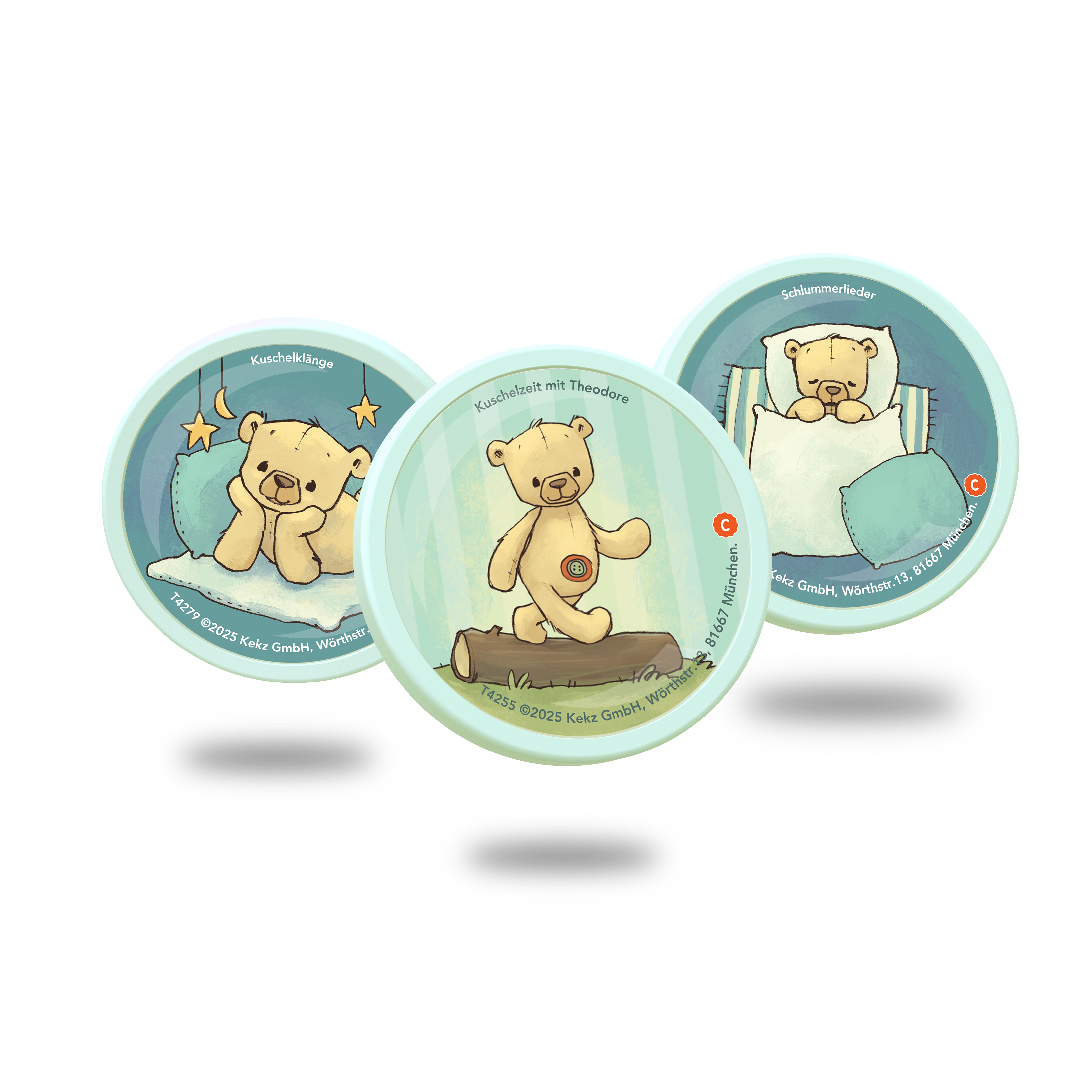 Exklusives Kisu Bundle (Theodore + Exklusiver Weihnachtszauber Audiochip)