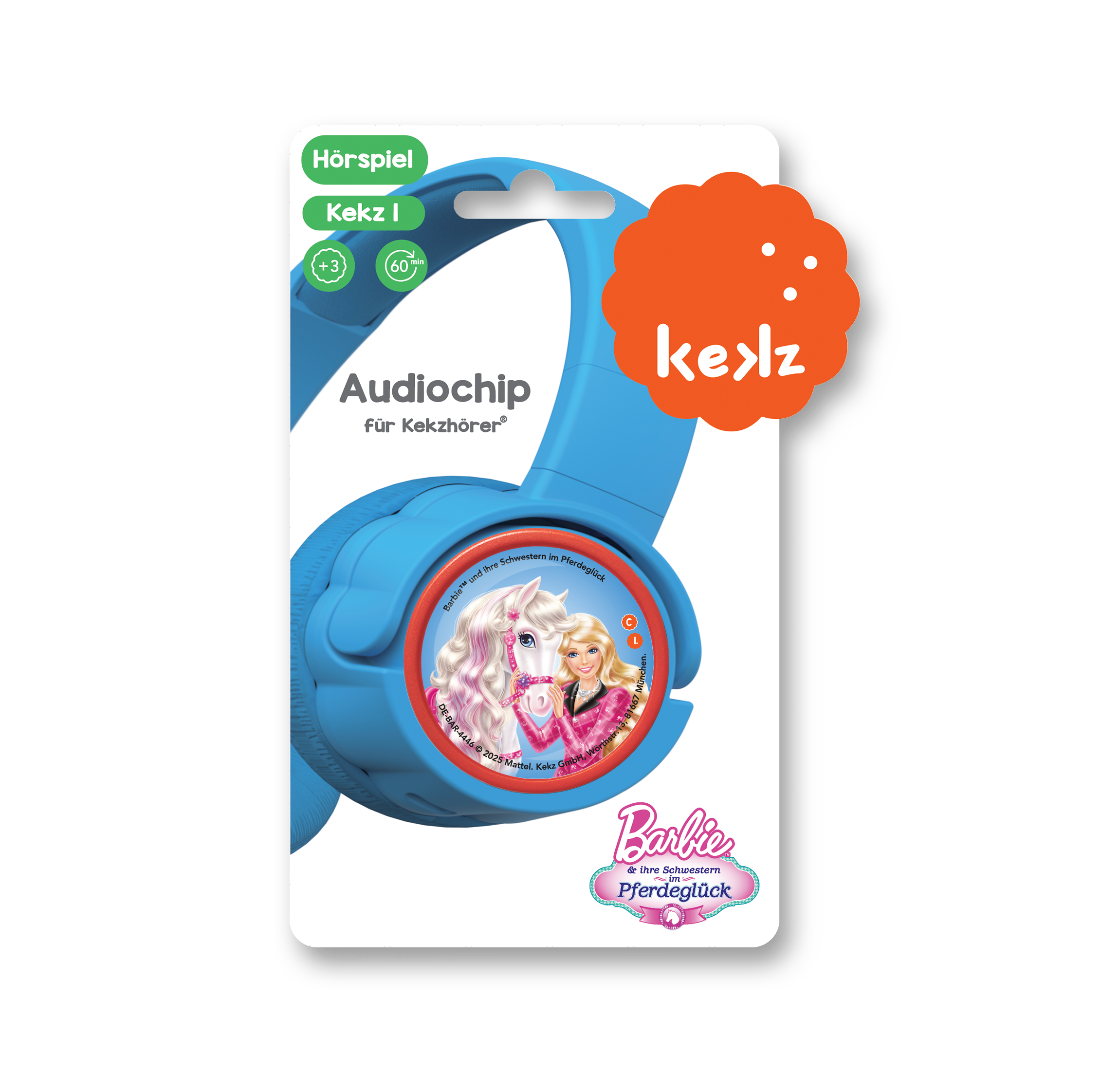 Barbie und ihre Schwestern im Pferdeglück