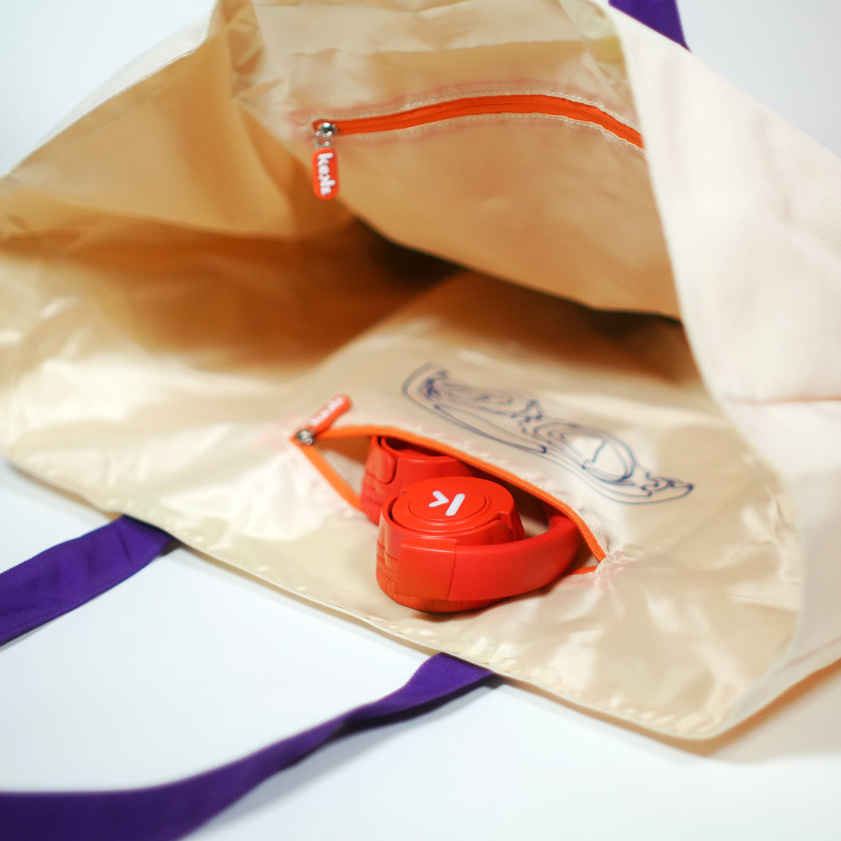 Kekz Große Badetasche