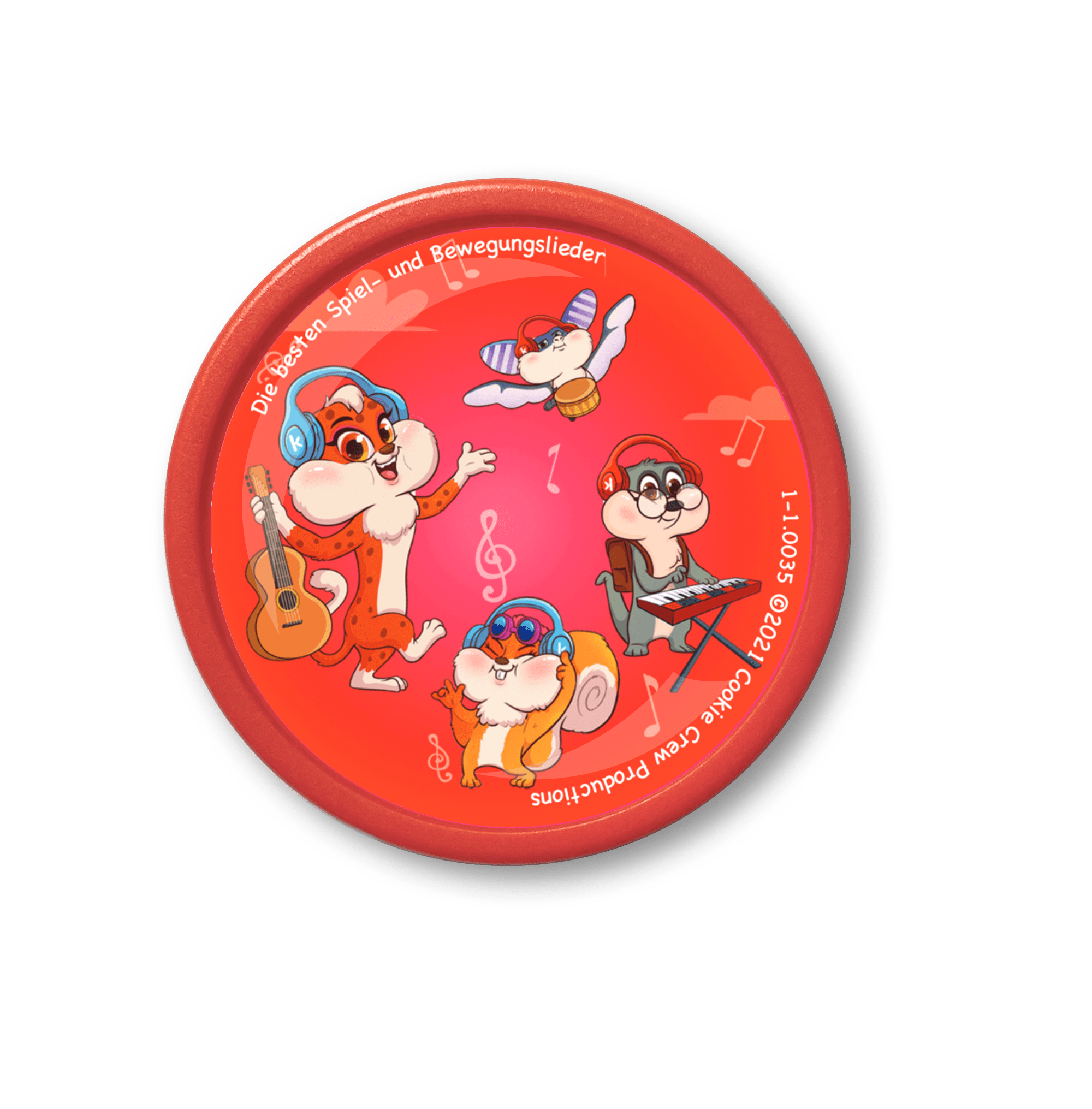 Cookie Crew - Spiel- und Bewegungslieder