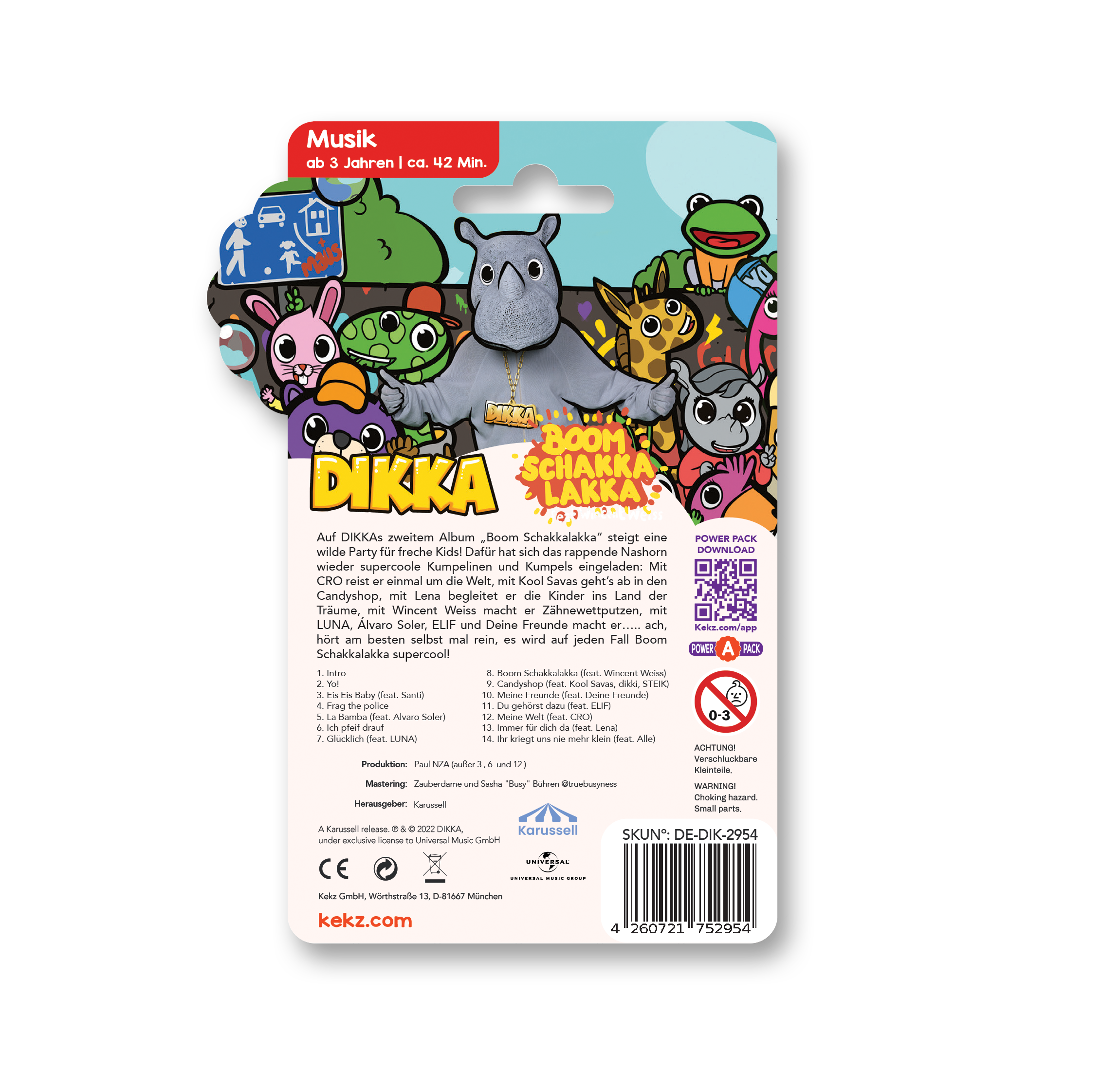 Dikka Reisebundle blau