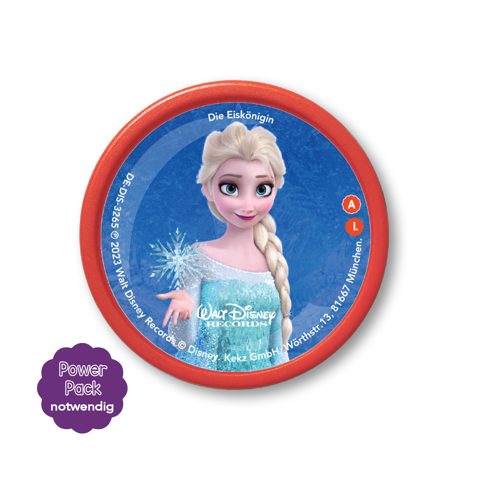 Disney- Die Eiskönigin- Völlig Unverfroren