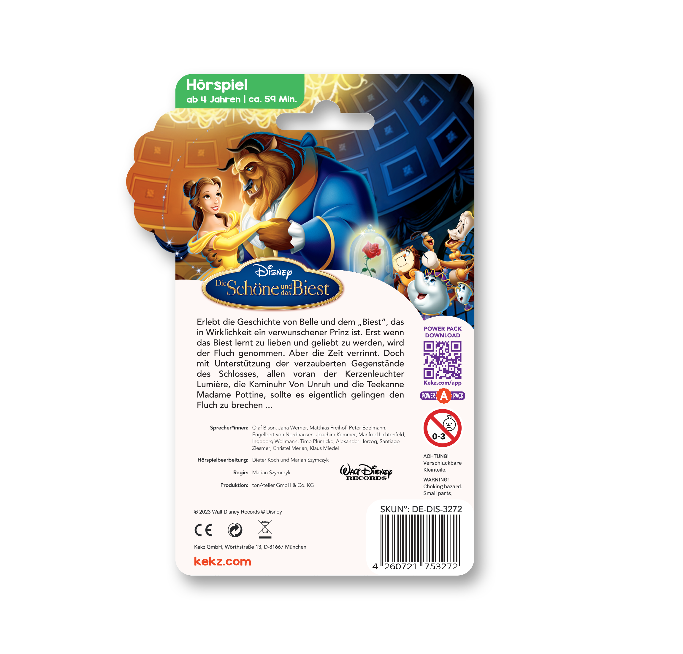 Disney- Die Schöne und das Biest