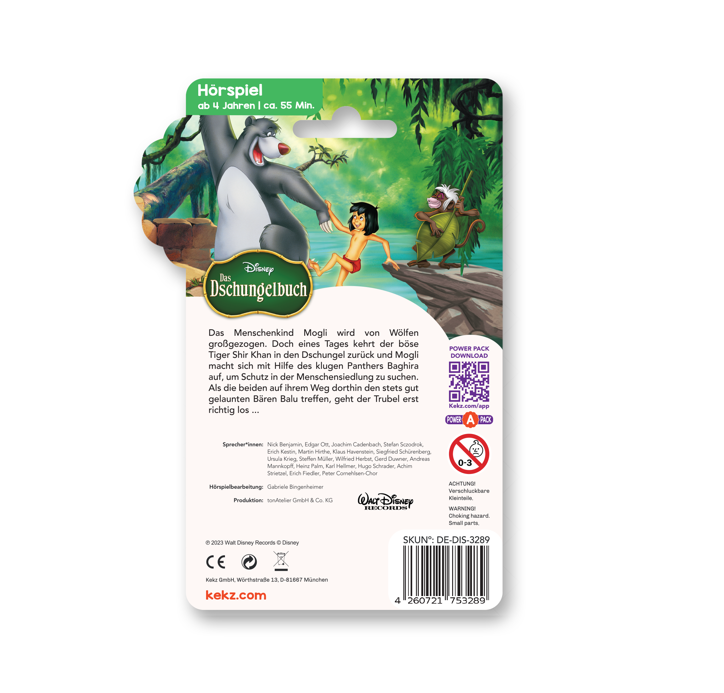 Disney- Das Dschungelbuch