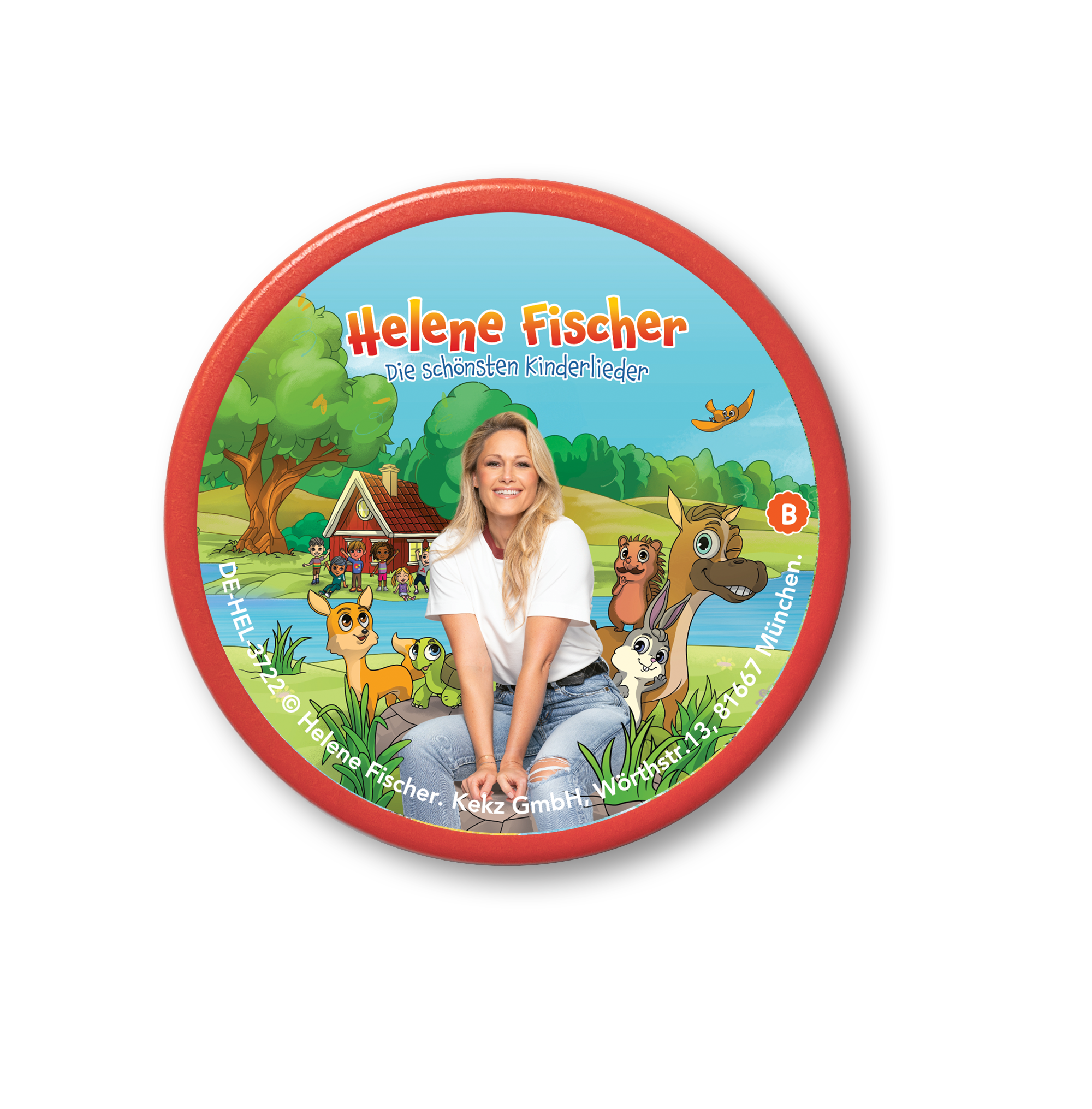 Helene Fischer Bundle Rot