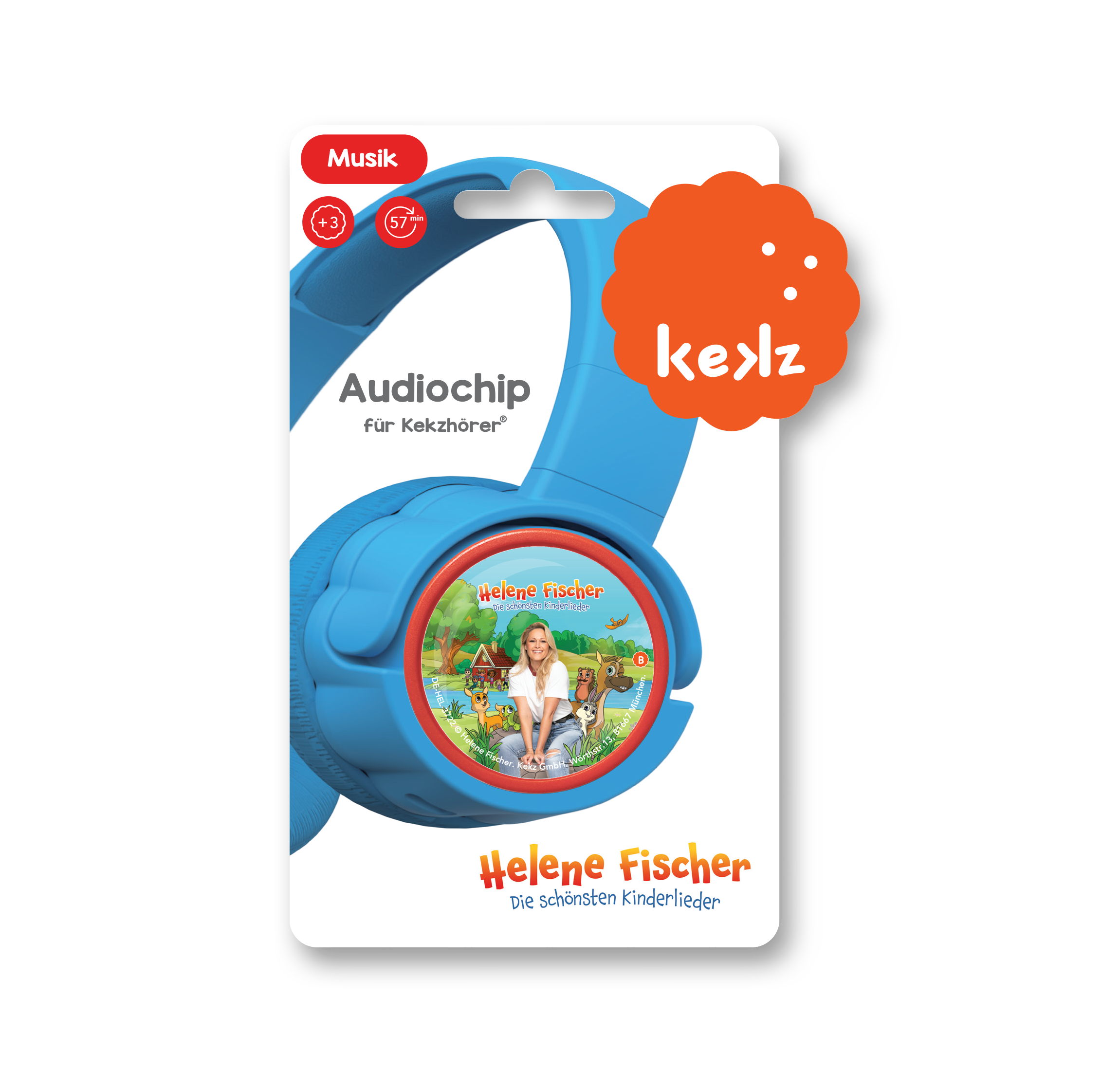 Helene Fischer Bundle Blau