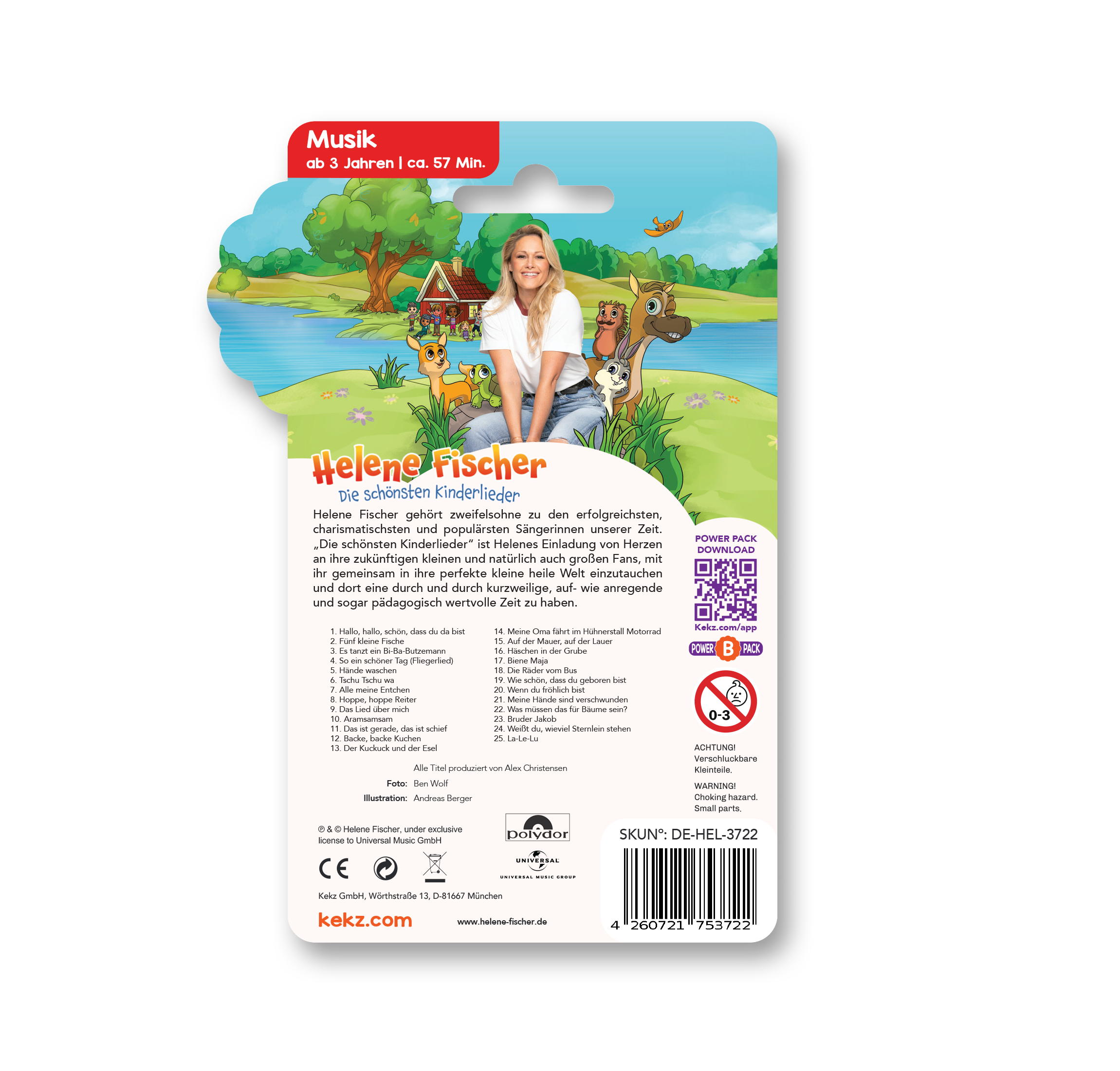 Helene Fischer Bundle Blau