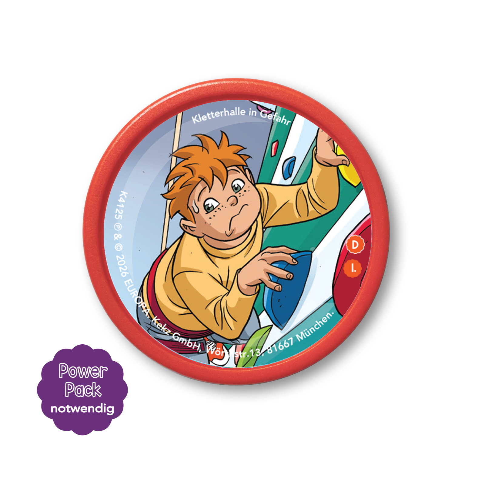 TKKG Junior - Kletterhalle in Gefahr