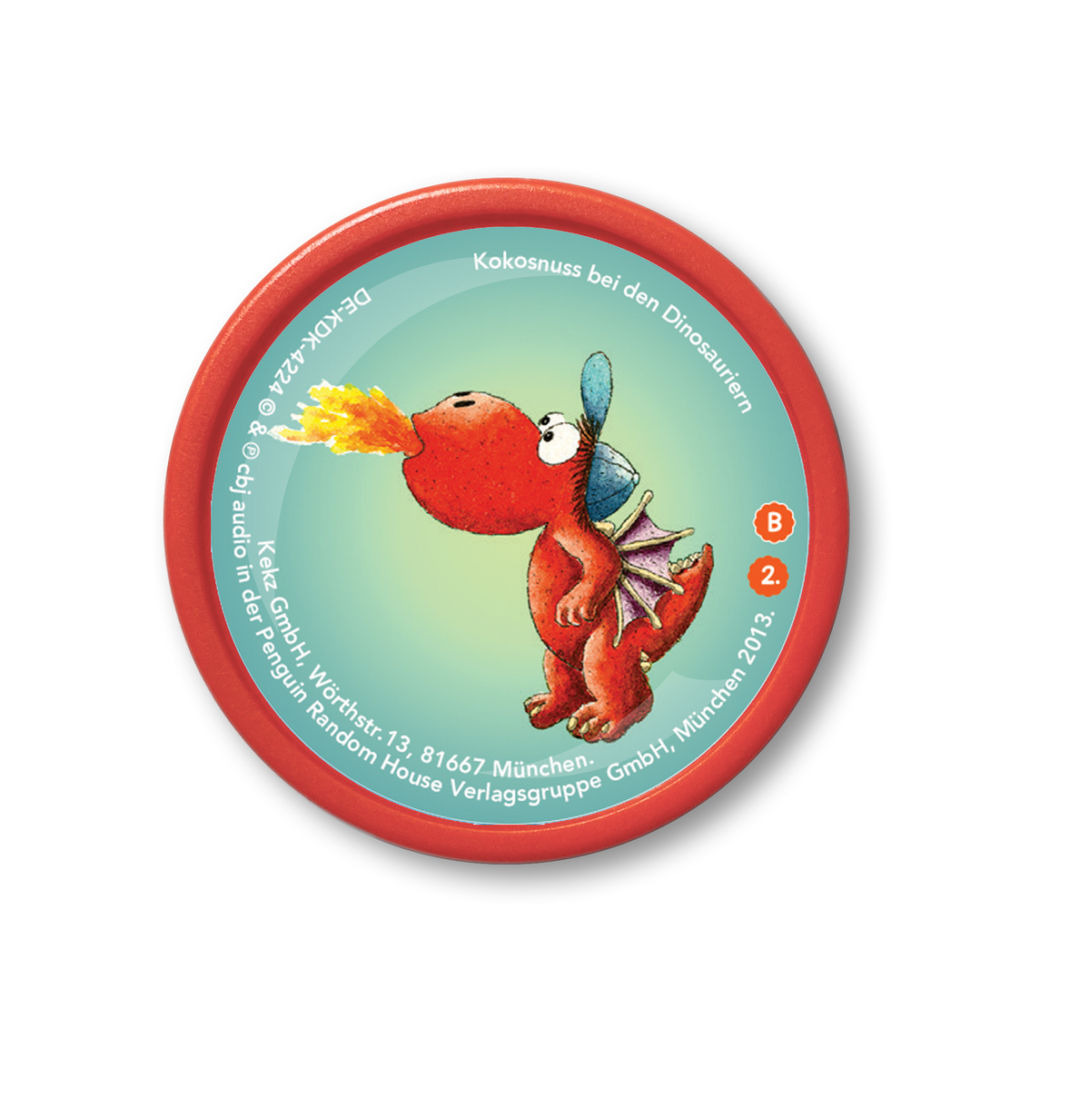 Der kleine Drache Kokosnuss