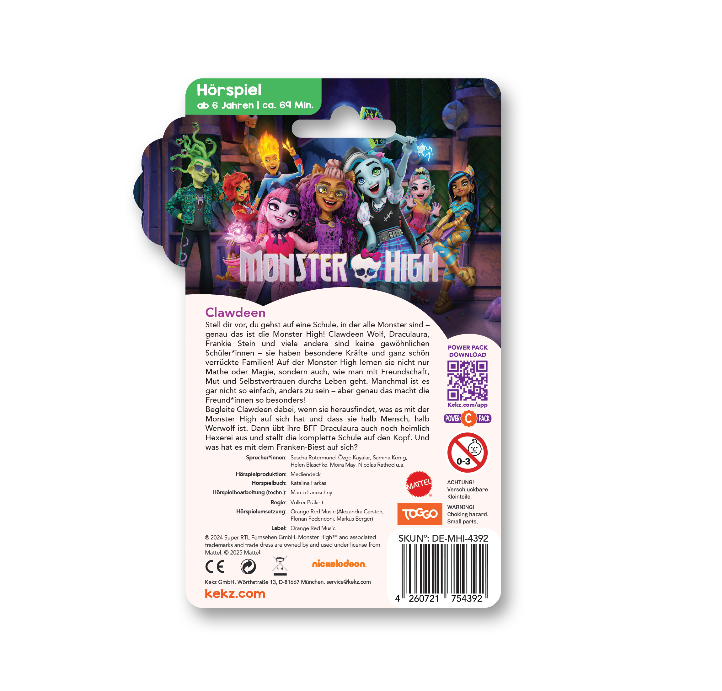 Monster High - Clawdeen