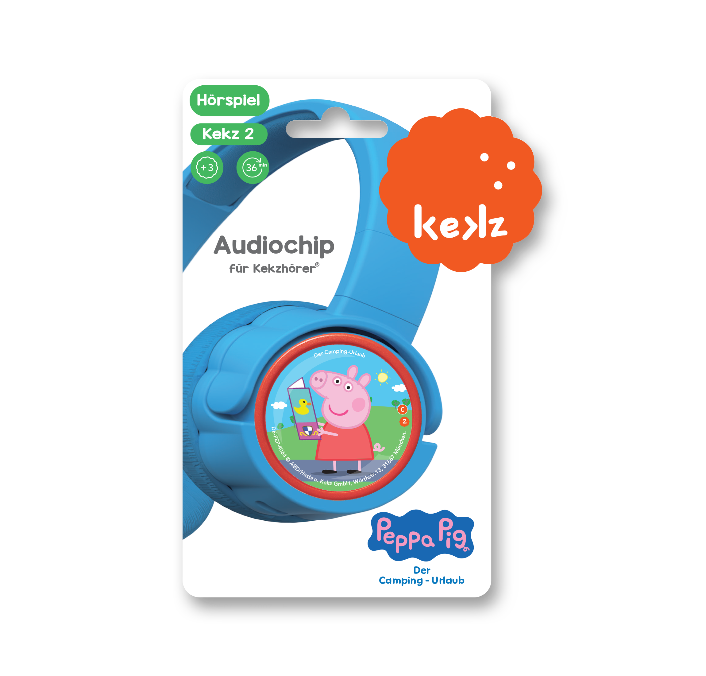 Das große Peppa Pig Spezial Bundle (Rot)
