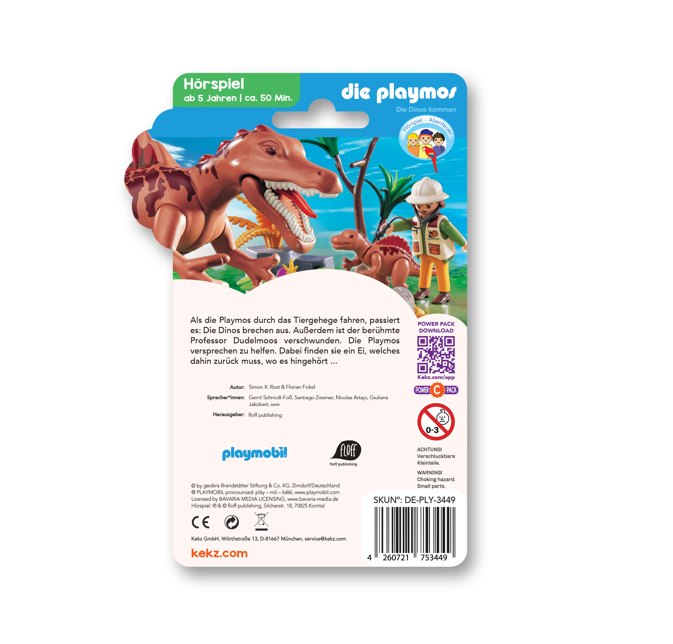 Die Playmos - Die Dinos Kommen