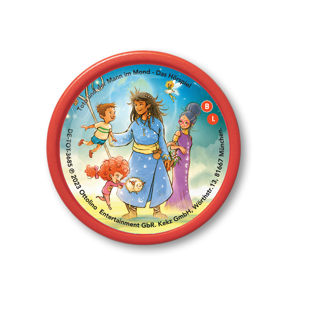 Toto und der Mann im Mond