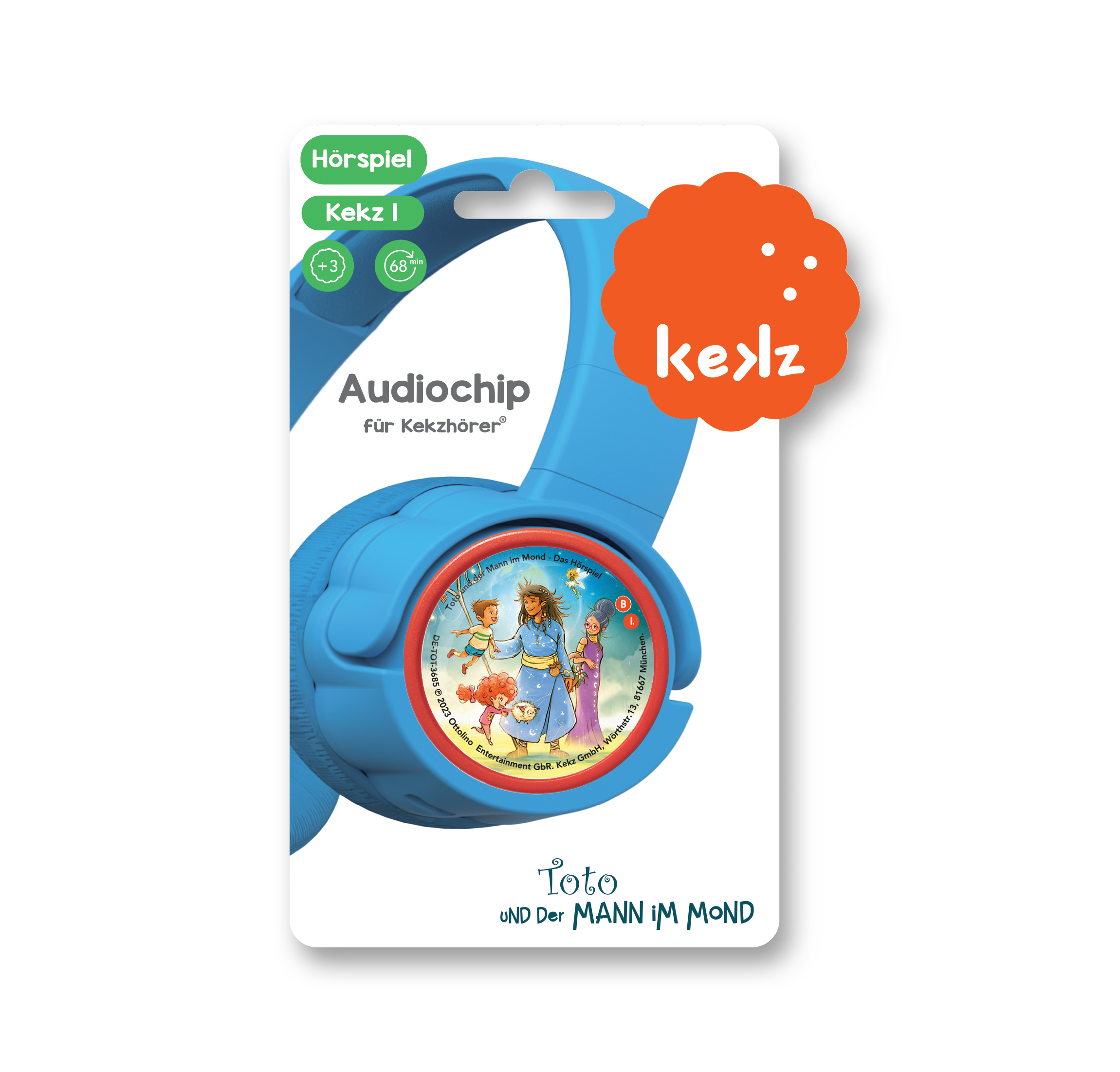 Toto und der Mann im Mond