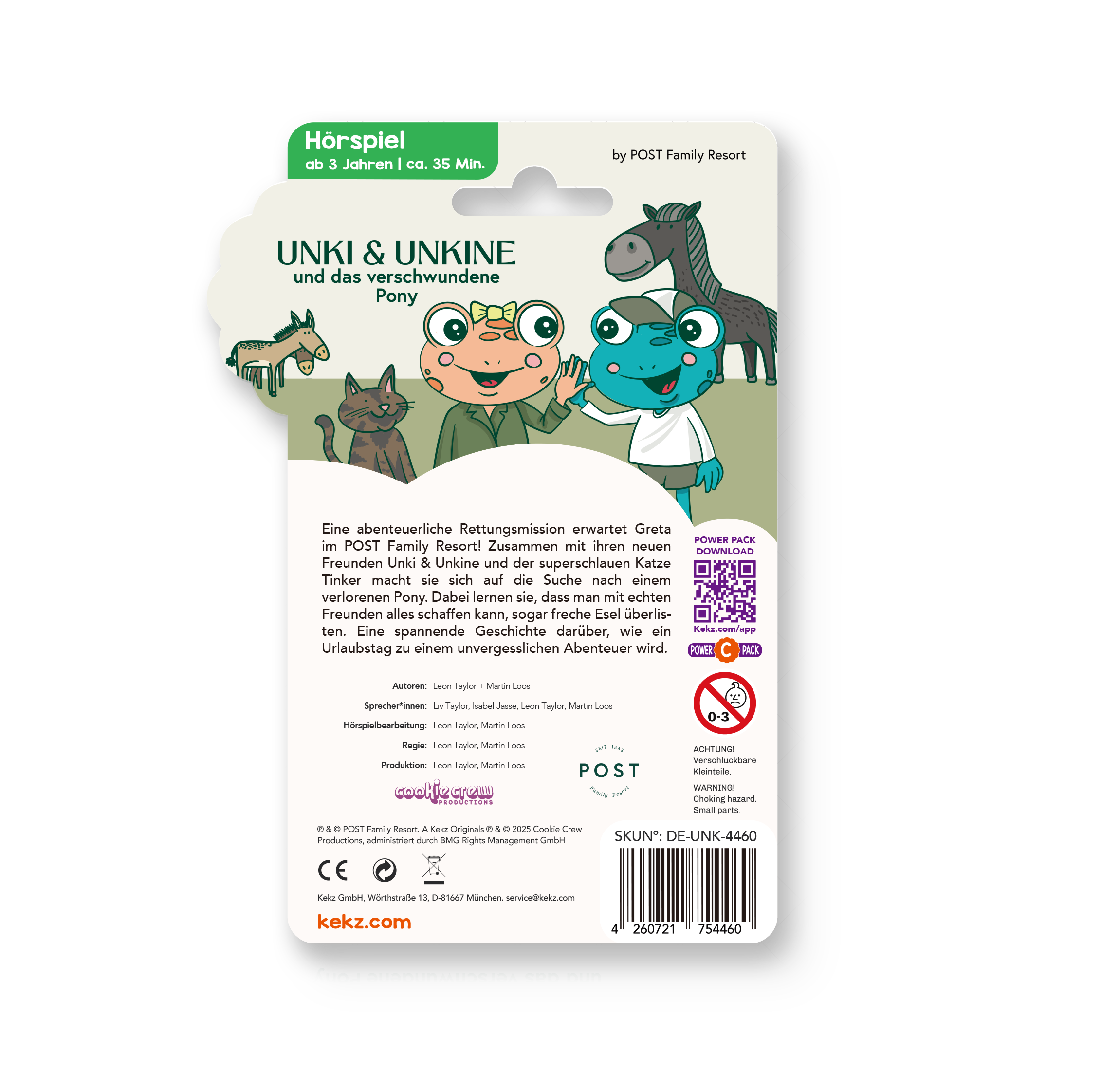 Abenteuer von Unki & Unkine- Das verschwundene Pony