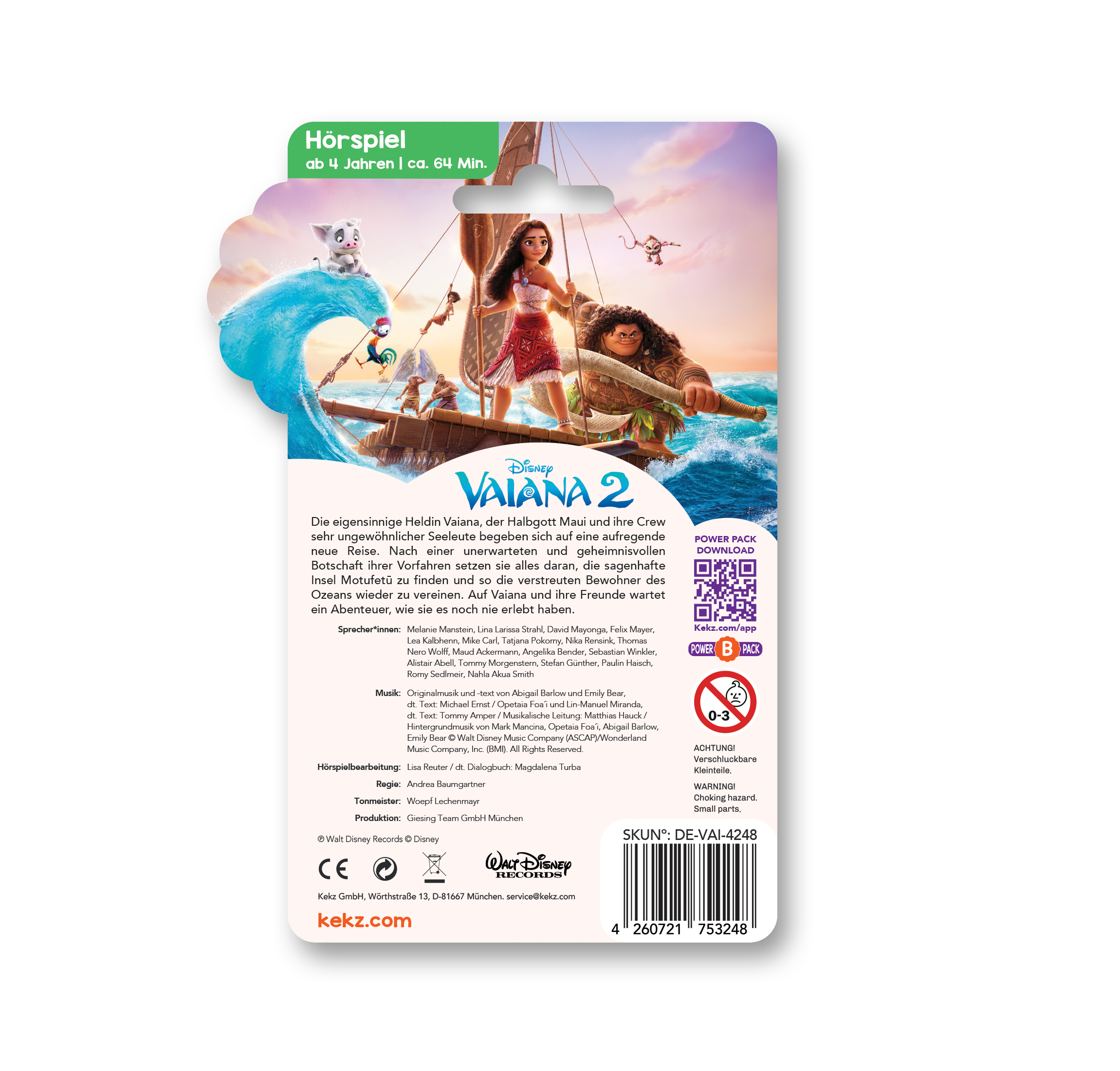Disney- Vaiana 2