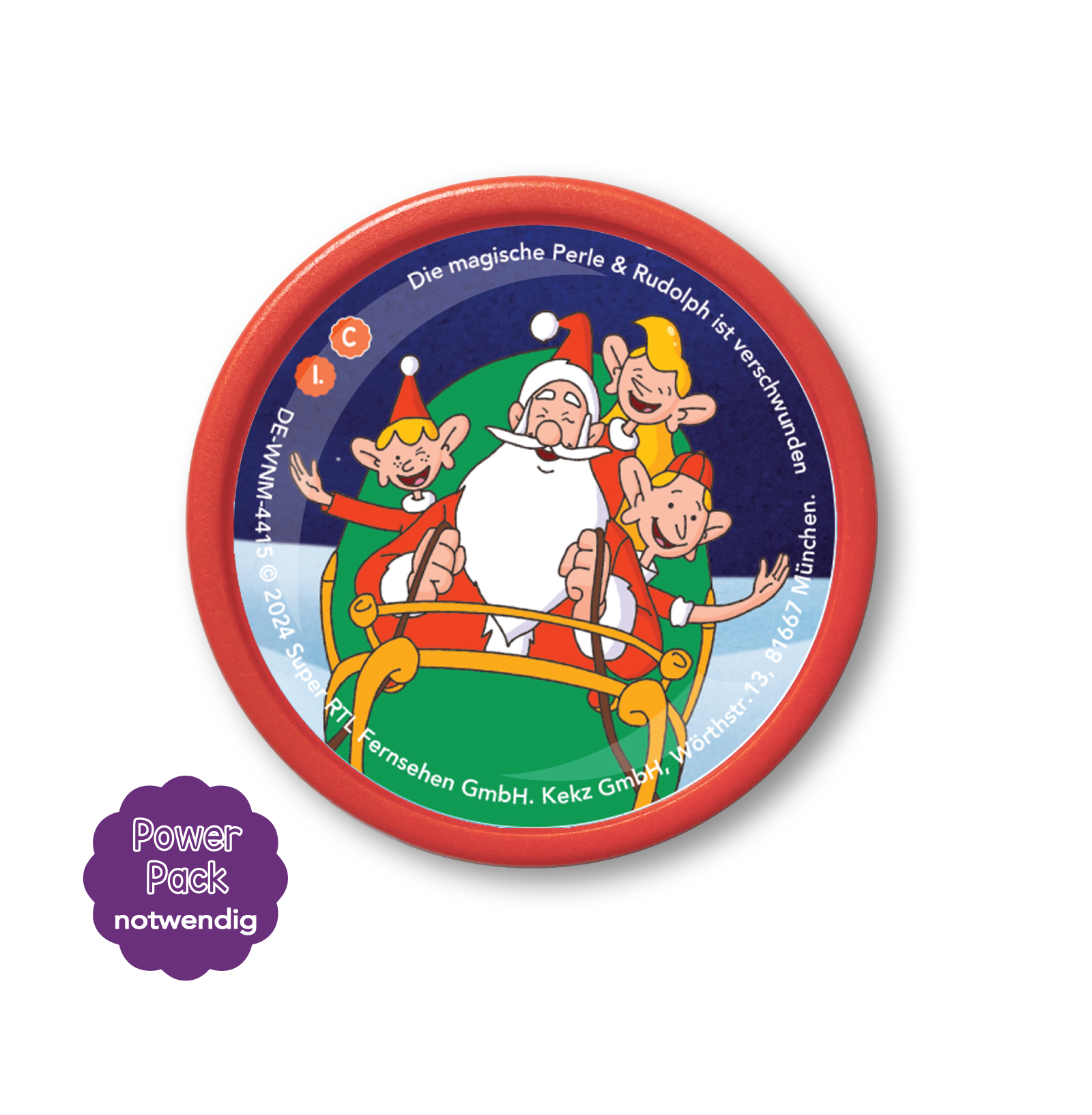 Weihnachtsmann & Co KG - Die magische Perle & Rudolph ist verschwunden