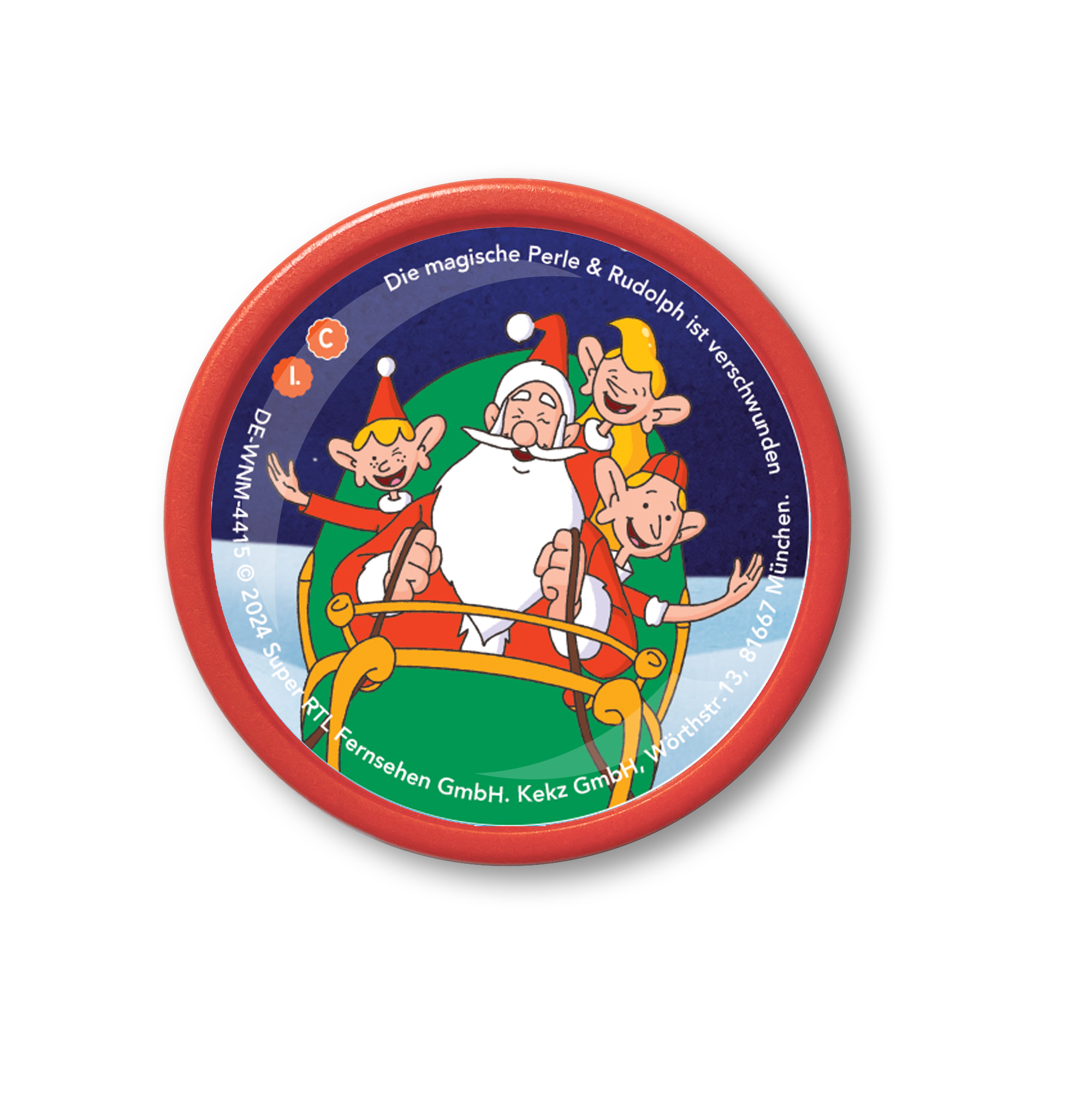 Weihnachtsmann & Co KG - Die magische Perle & Rudolph ist verschwunden