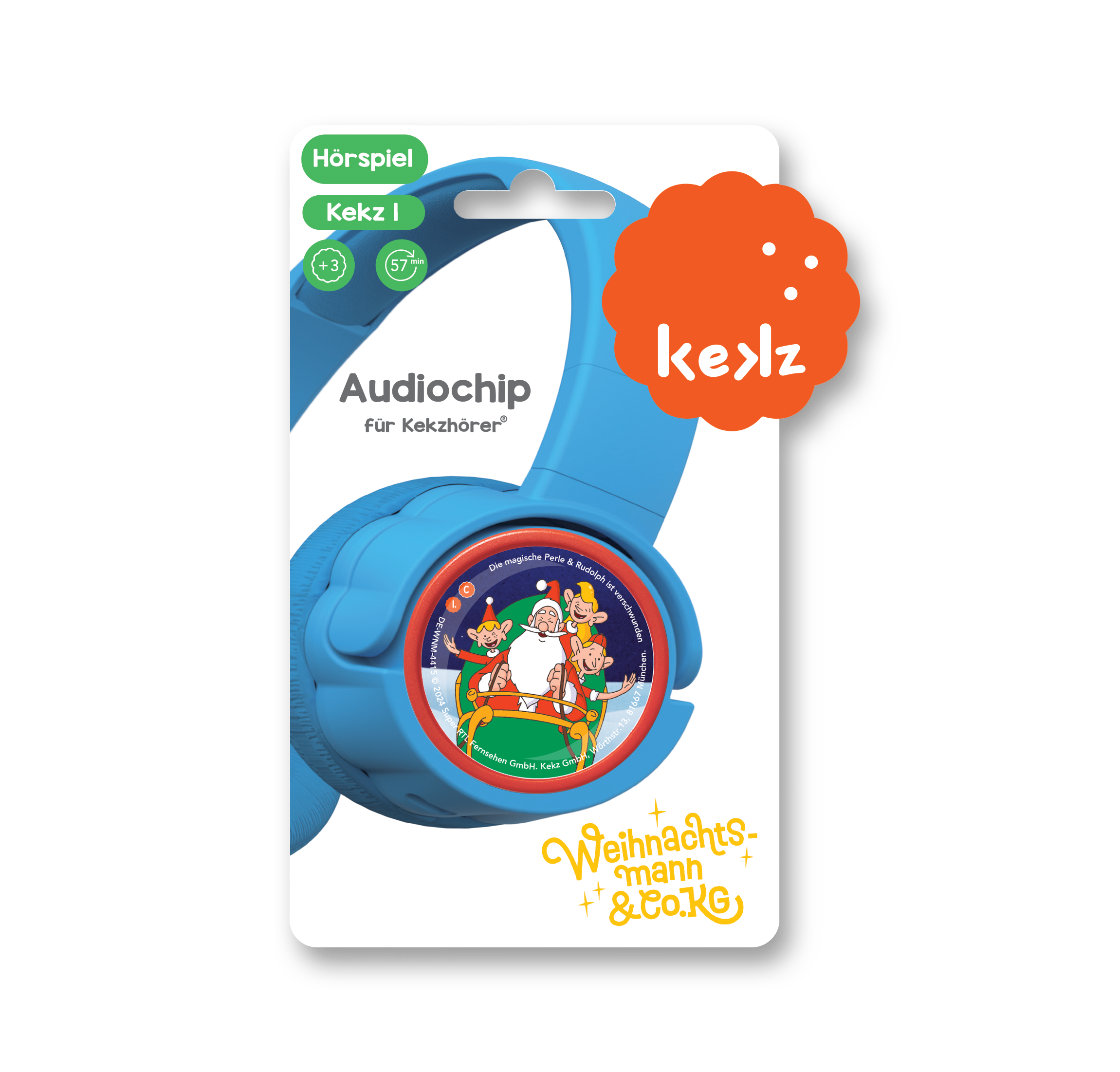 Weihnachtsmann & Co KG - Die magische Perle & Rudolph ist verschwunden