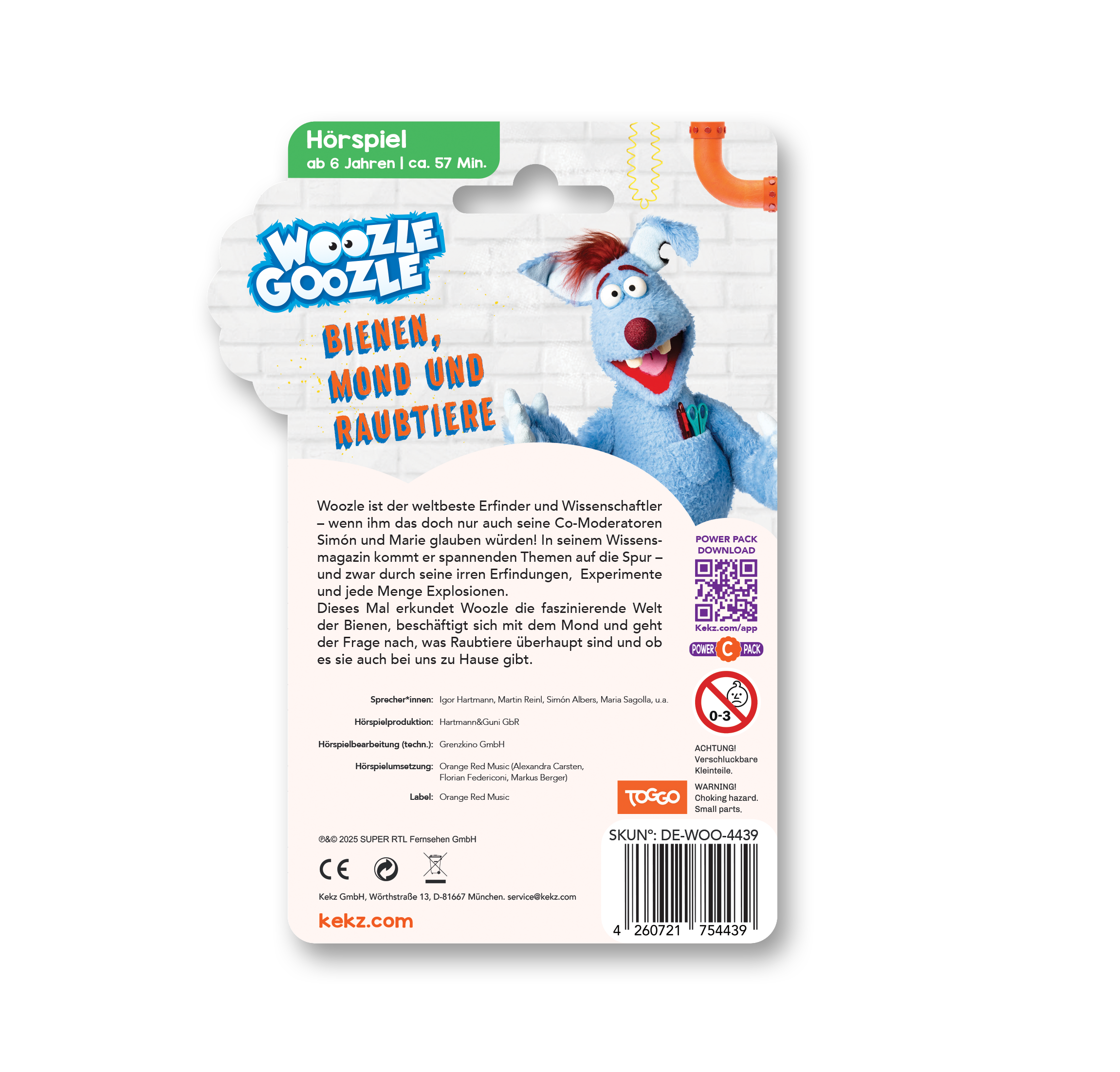 Woozle Goozle - Bienen, Mond und Raubtiere