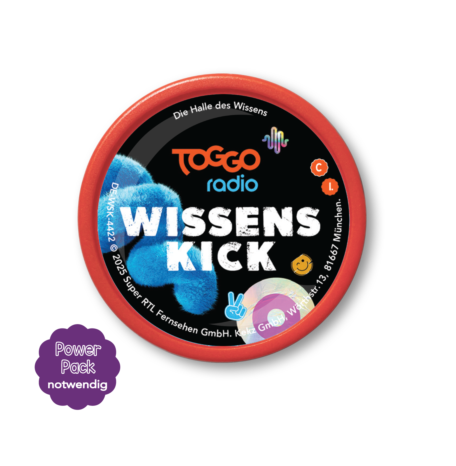 Toggo Wissenskick - Die Halle des Wissens