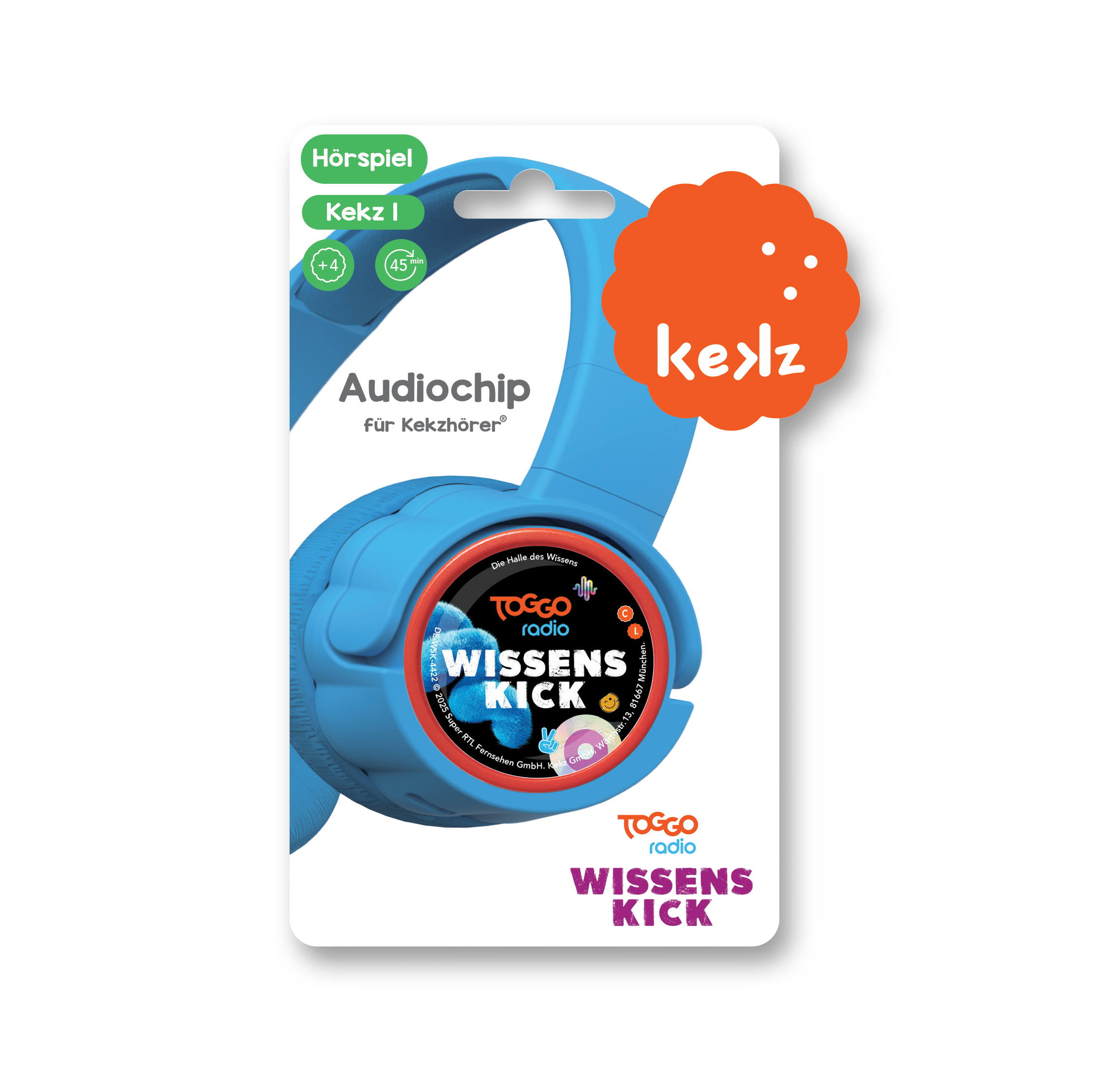 Toggo Wissenskick - Die Halle des Wissens