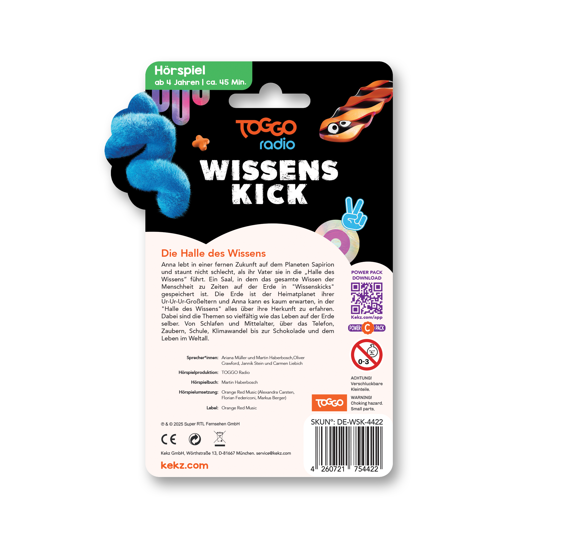 Toggo Wissenskick - Die Halle des Wissens