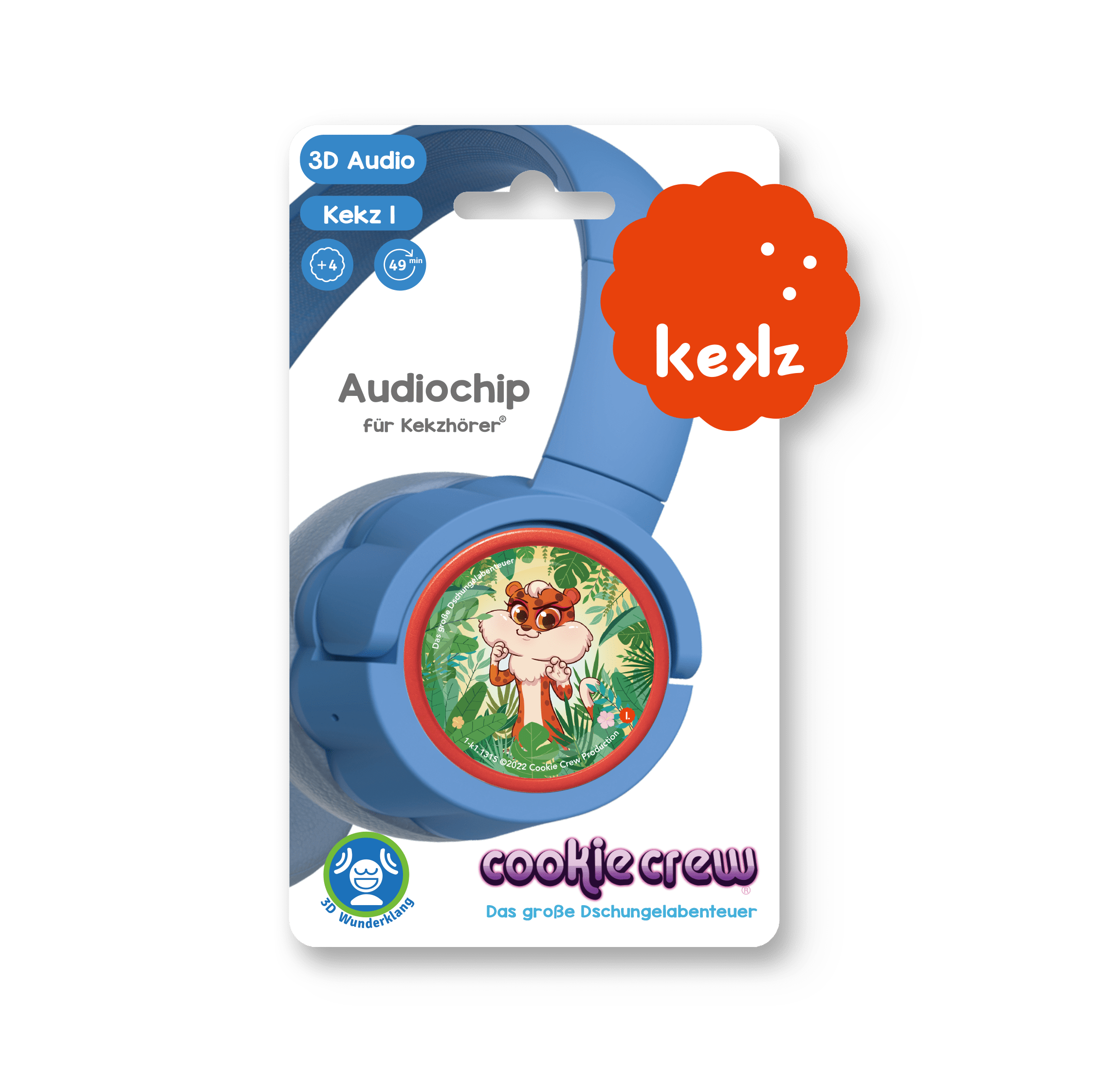Cookie Crew Bundle blau