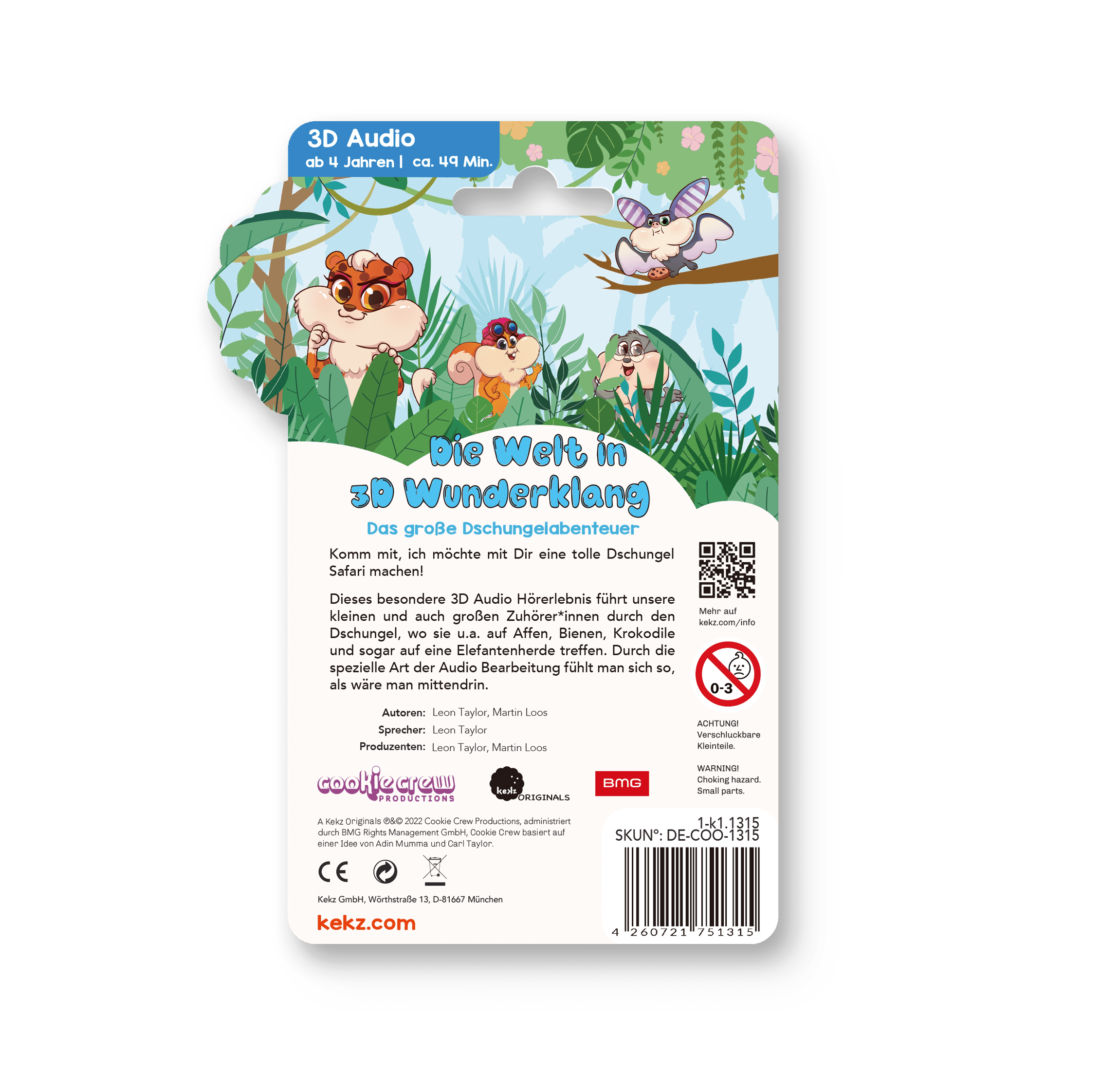 Cookie Crew Bundle blau