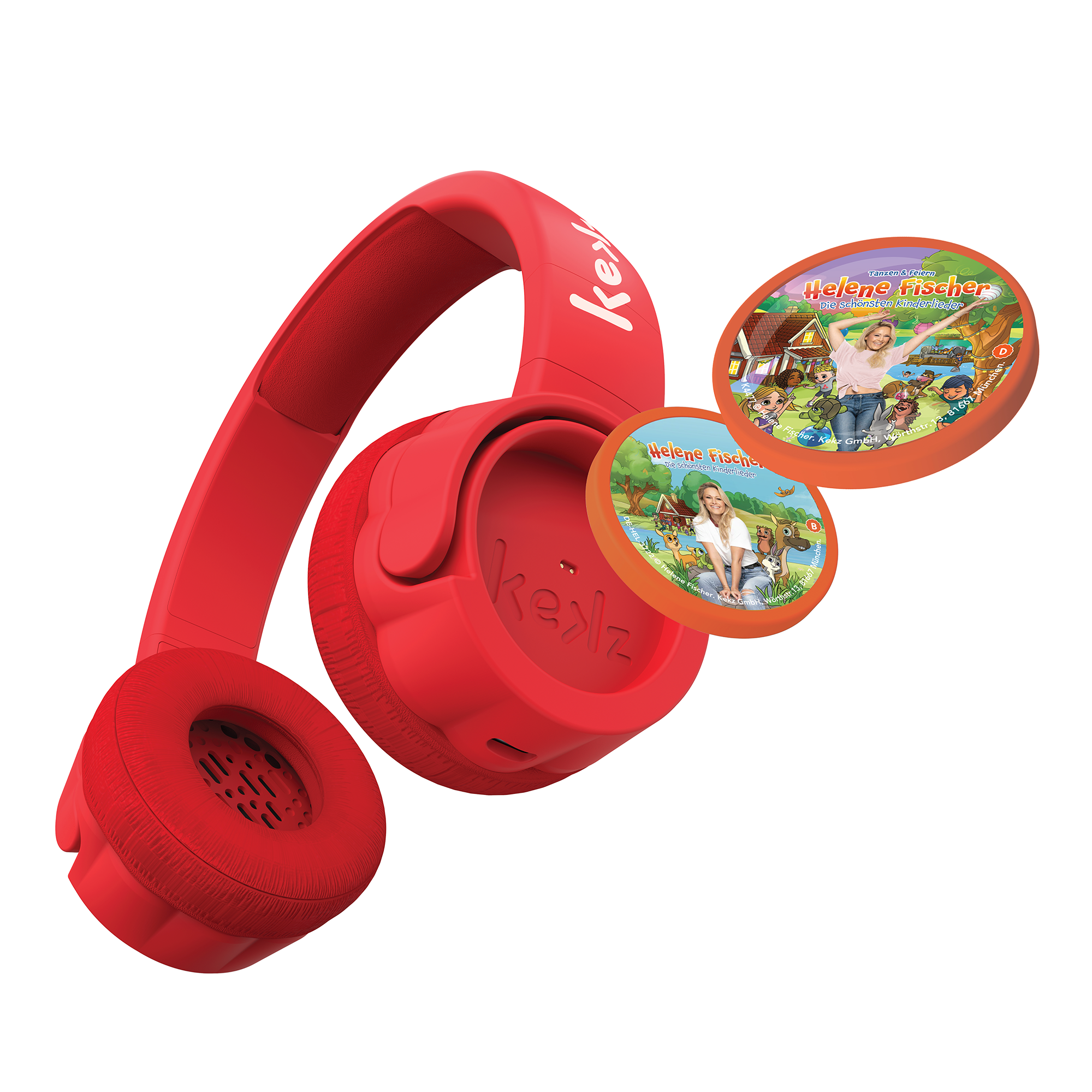 Das Helene Fischer Kinderlieder Bundle (Rot)