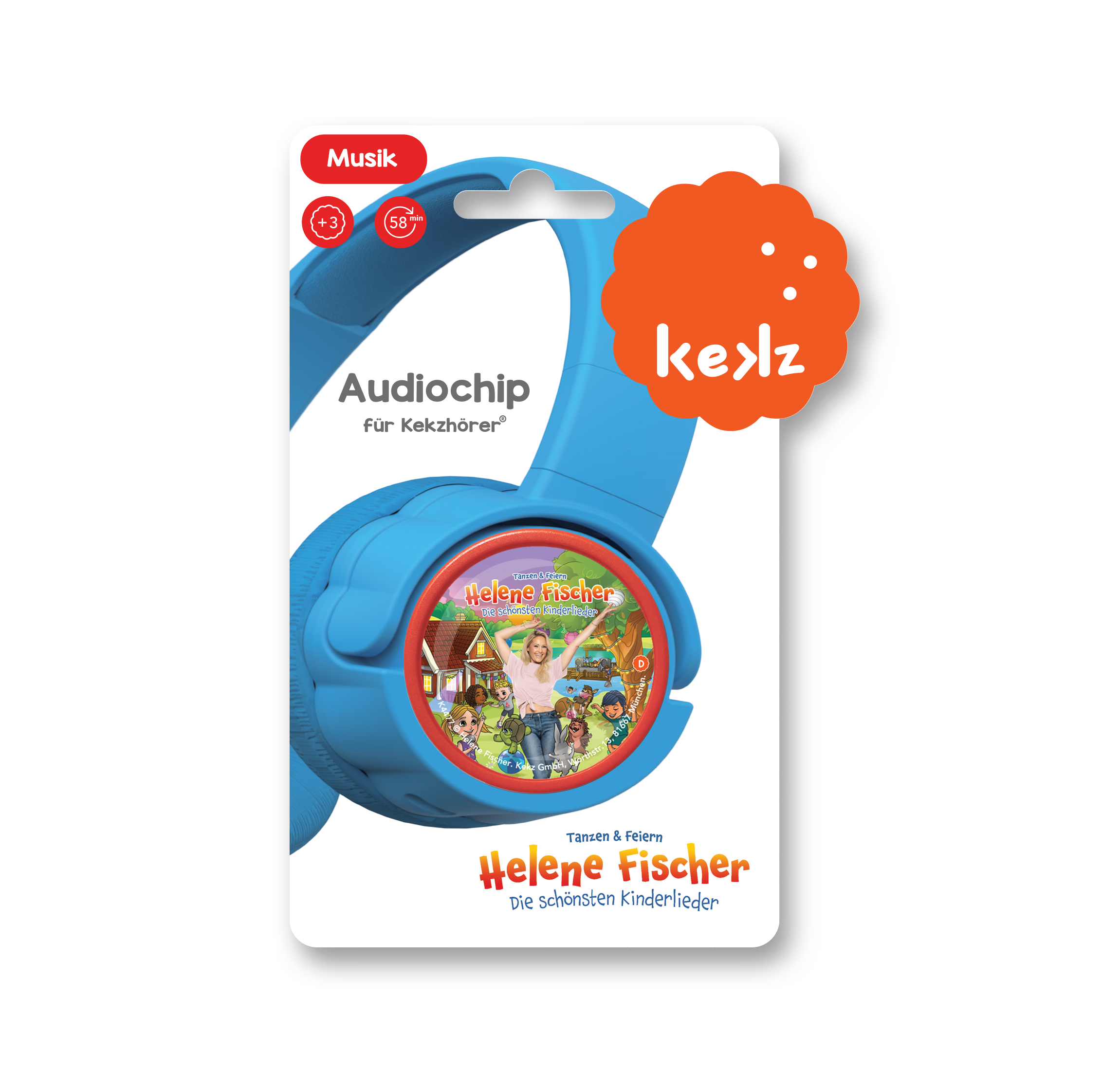 Das Helene Fischer Kinderlieder Bundle (Rot)