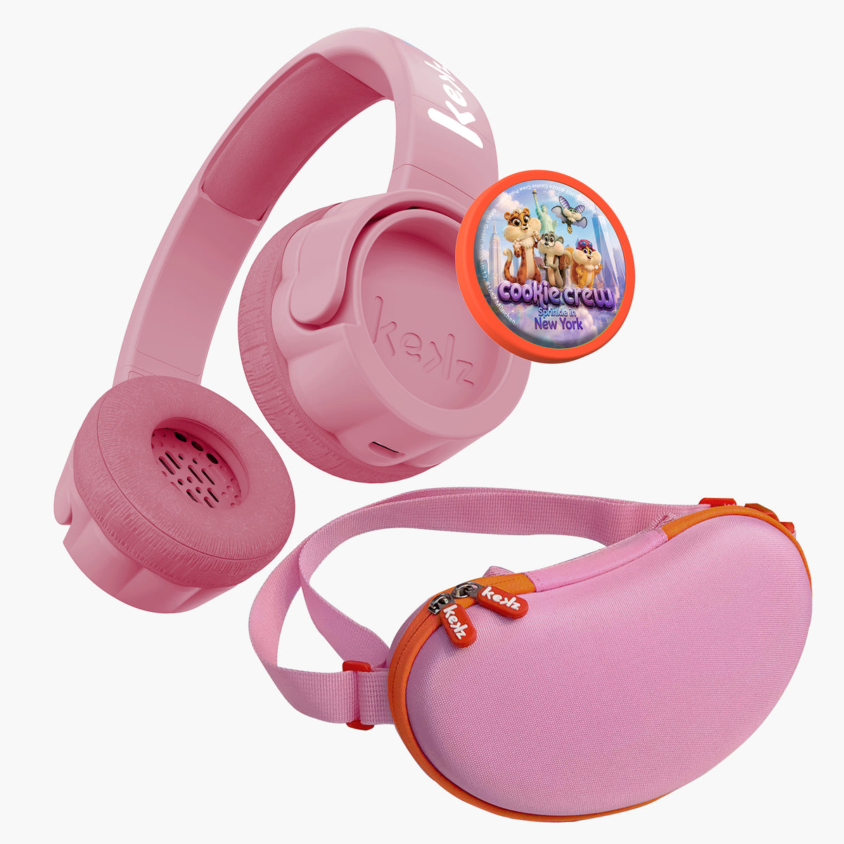 Premium Travel Edition Rosa + Travelcase