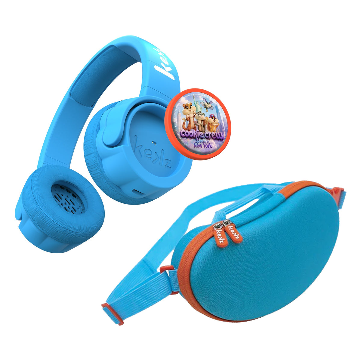 Kekzhörer Travel Edition Blau