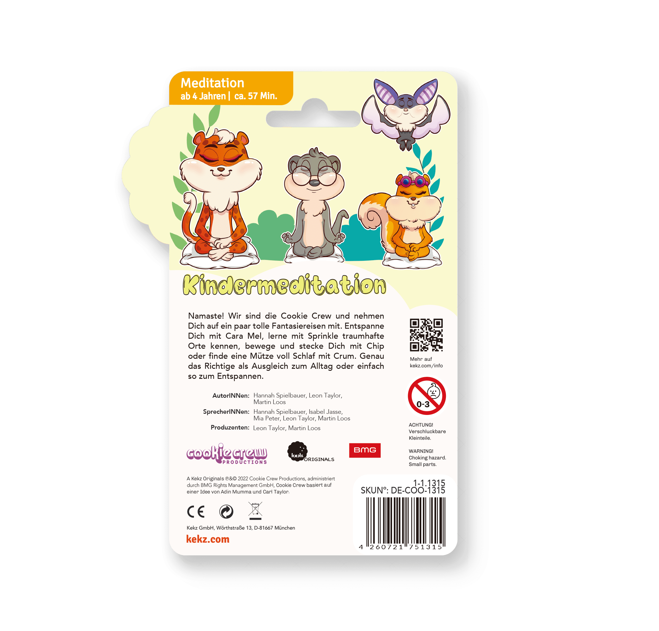 Cookie Crew Bundle blau
