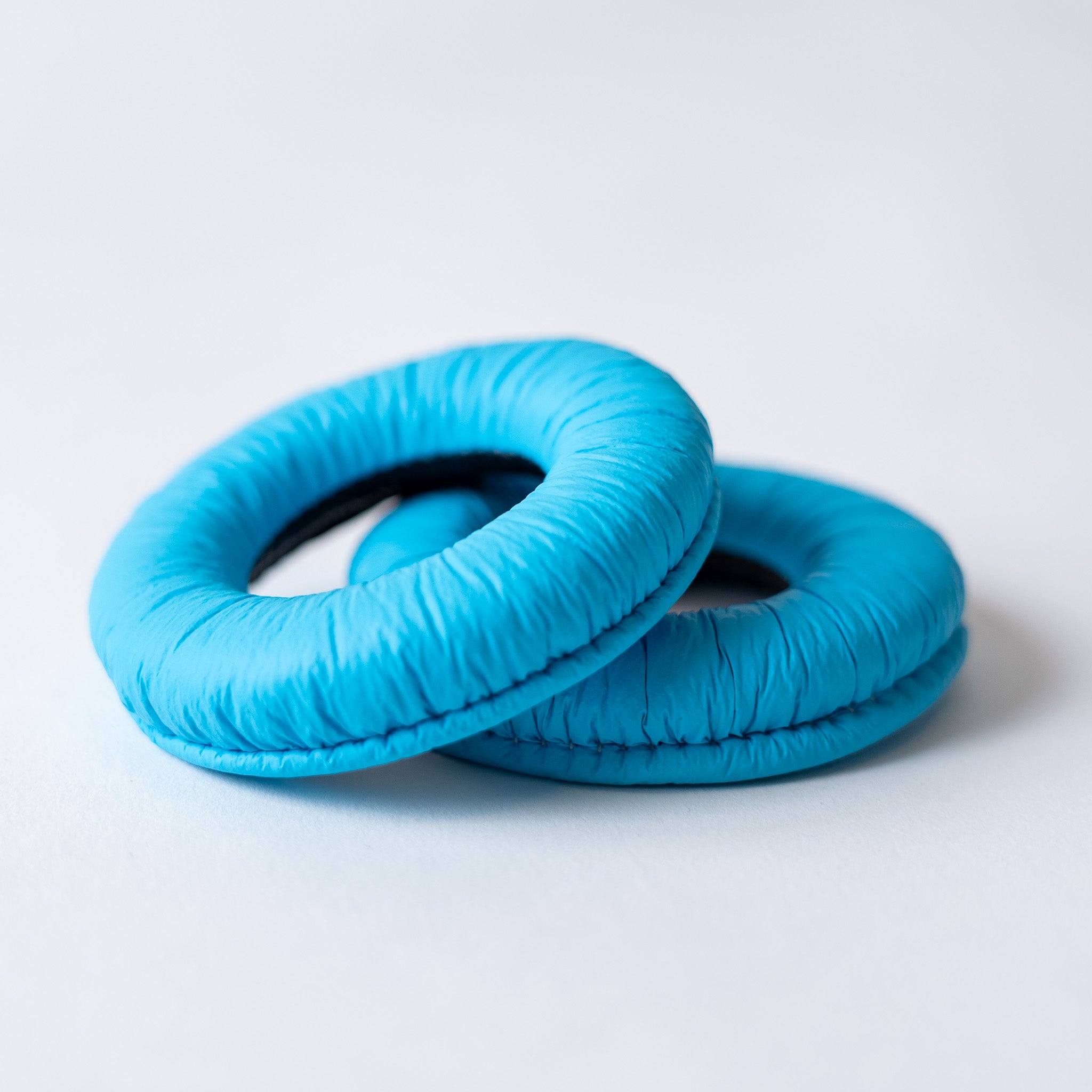 Kekzhörer Ohrpolster Blau (Paar)