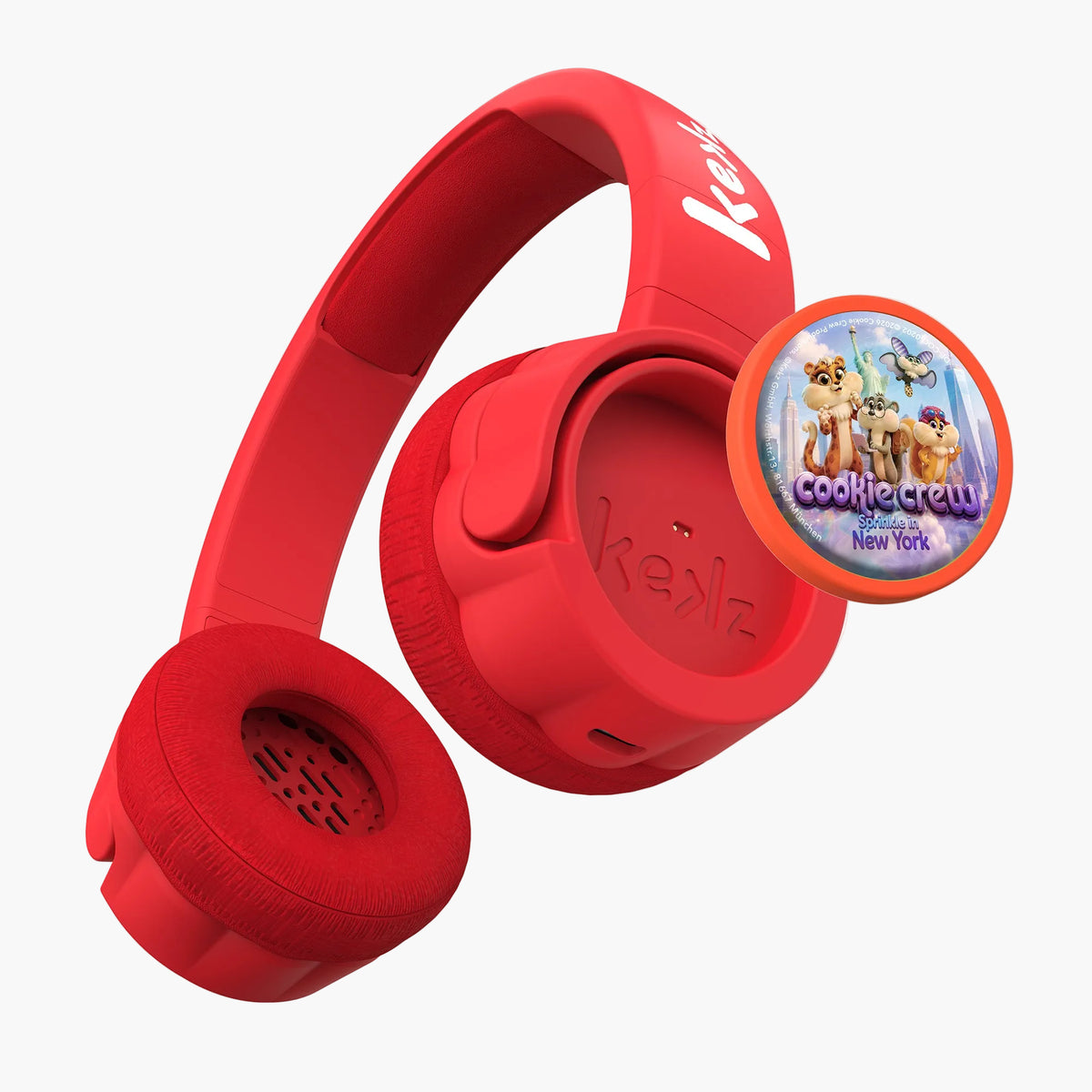 Kekzhörer Travel Edition Rot