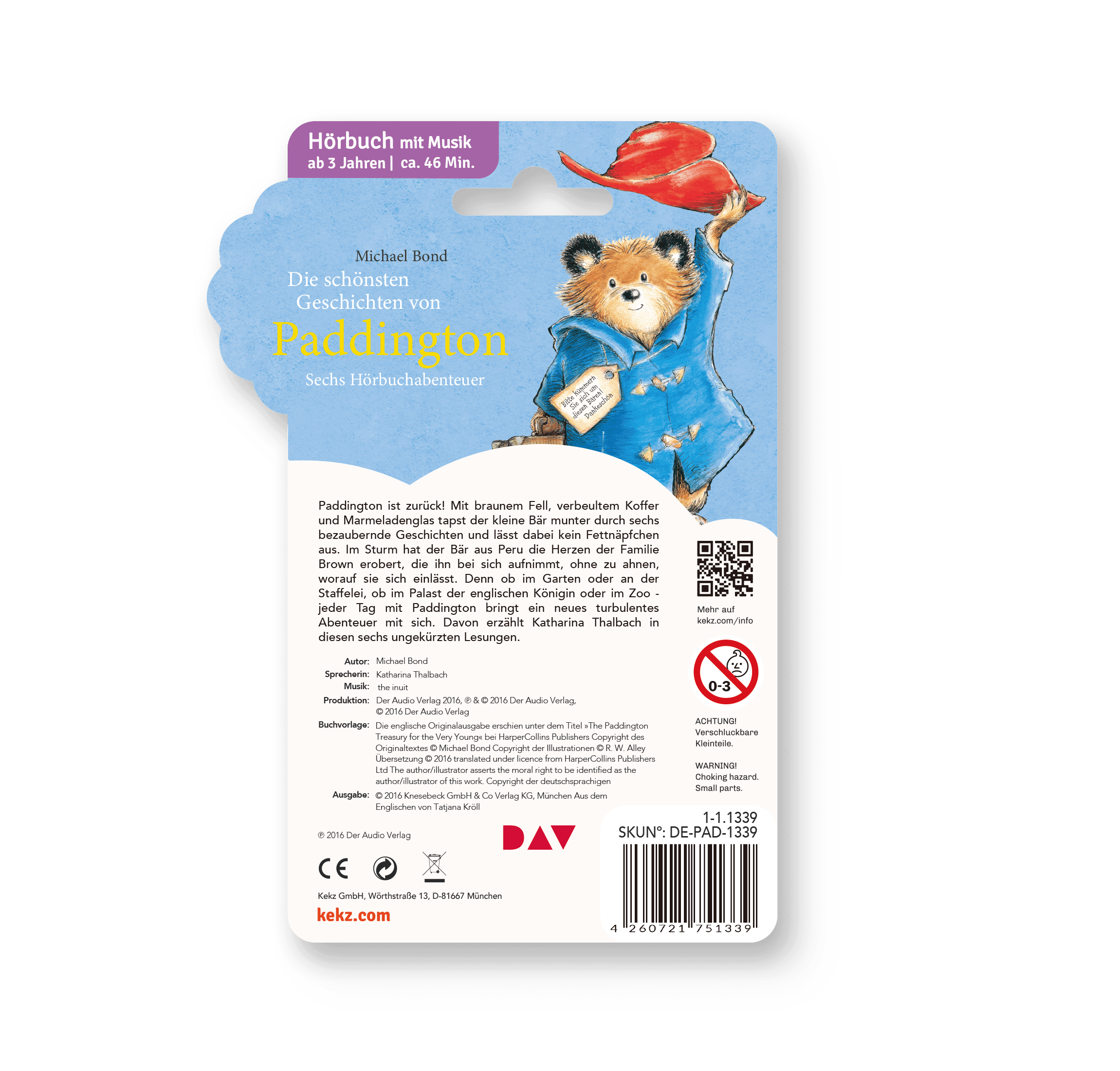 Michael Bond: Paddington