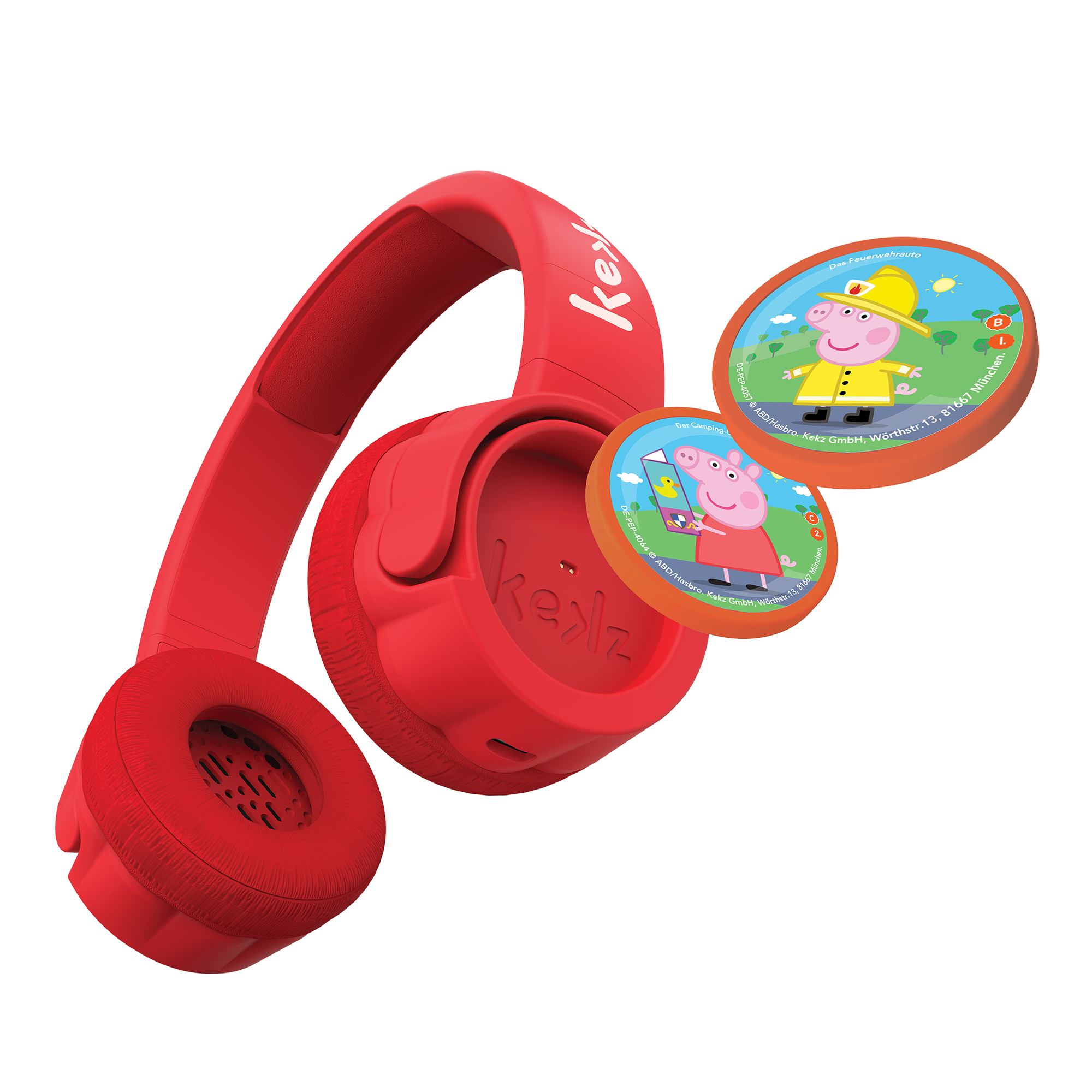 Das große Peppa Pig Spezial Bundle (Rot)