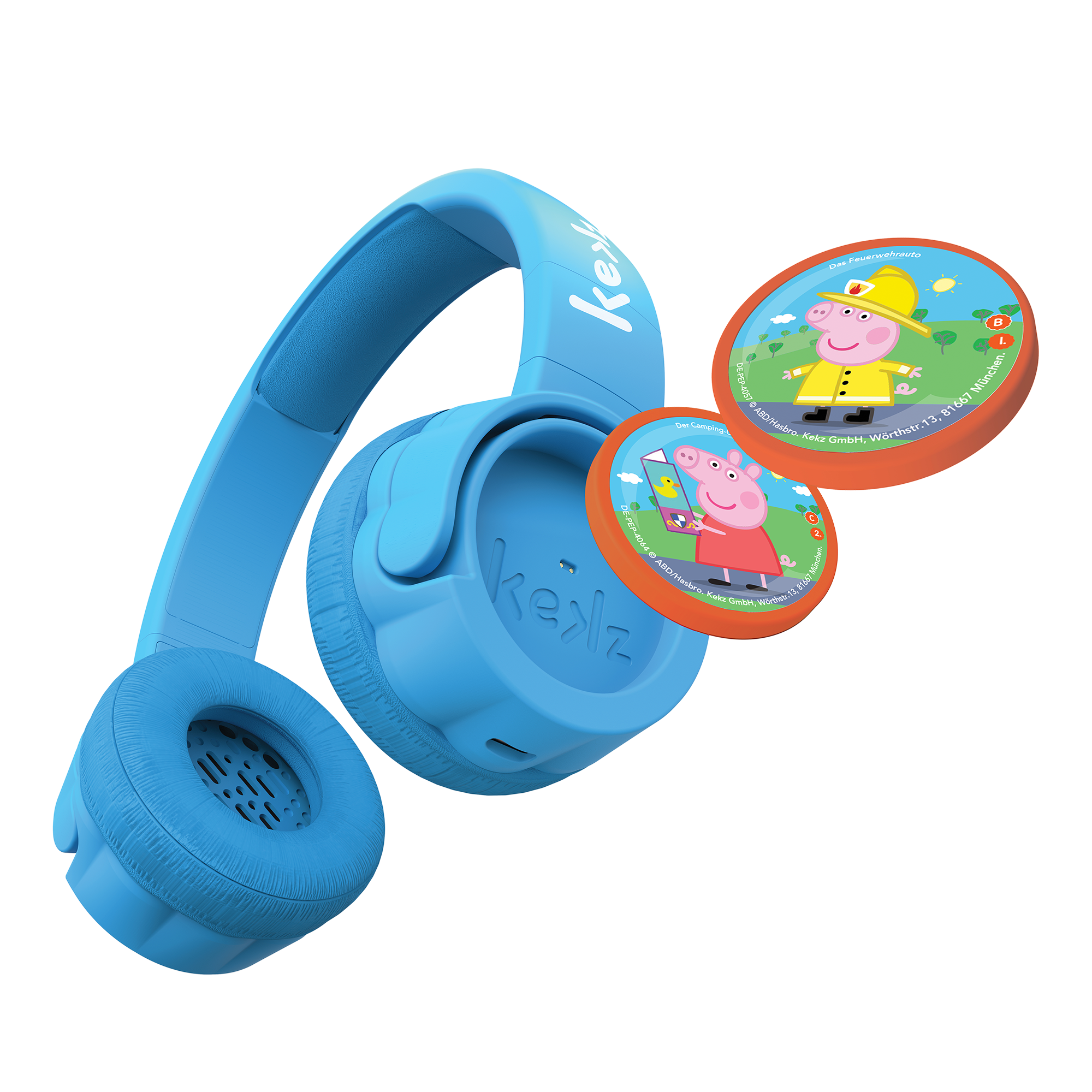Das große Peppa Pig Spezial Bundle (Blau)