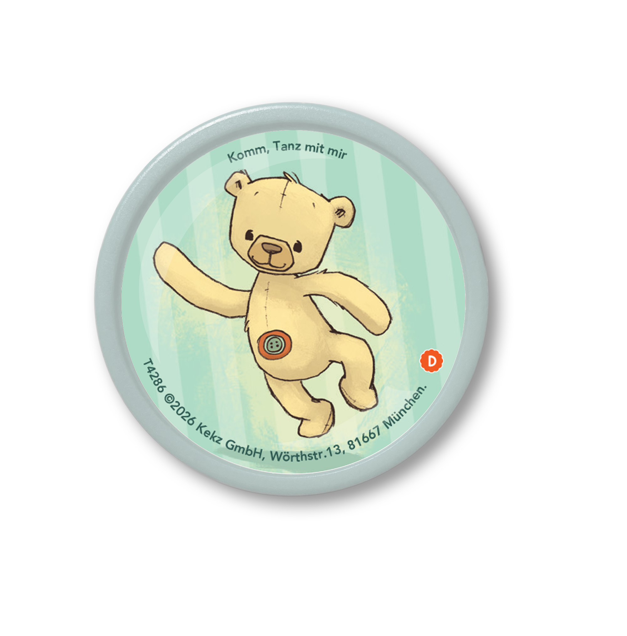 Theodore's Komm, Tanz mit mir