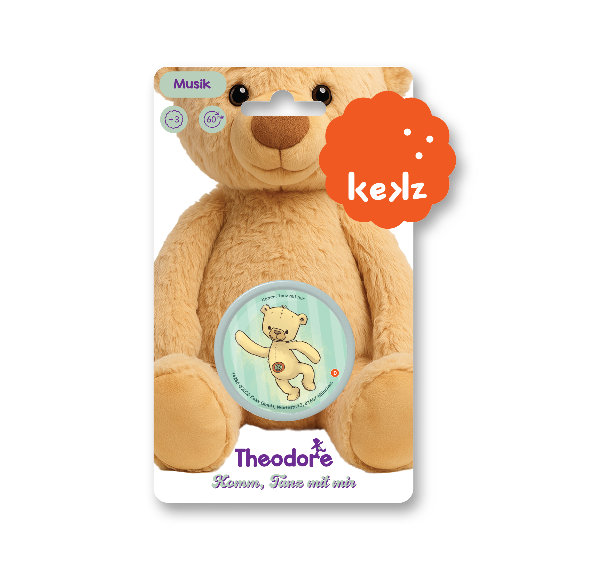 Theodore's Komm, Tanz mit mir