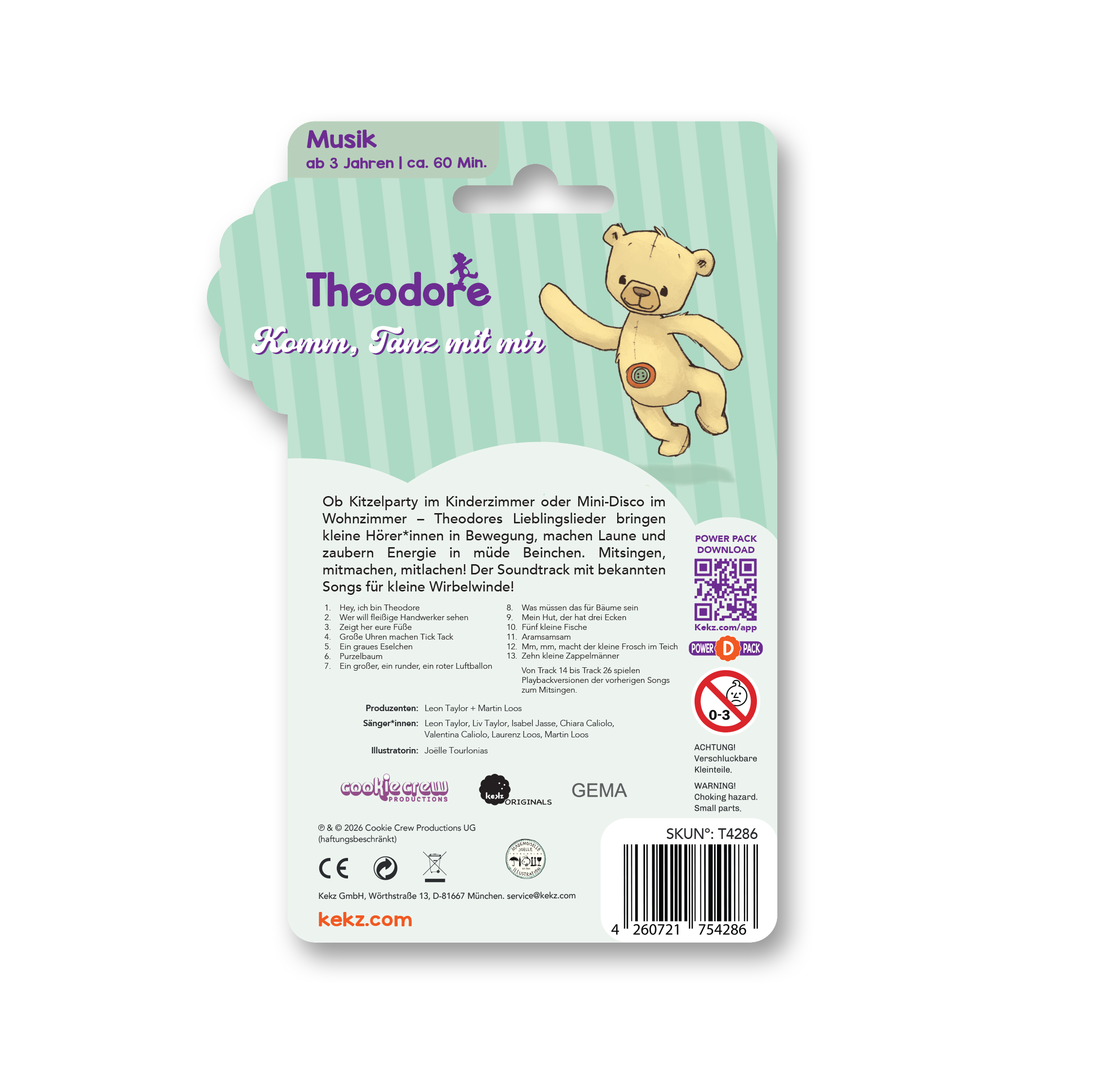 Theodore's Komm, Tanz mit mir