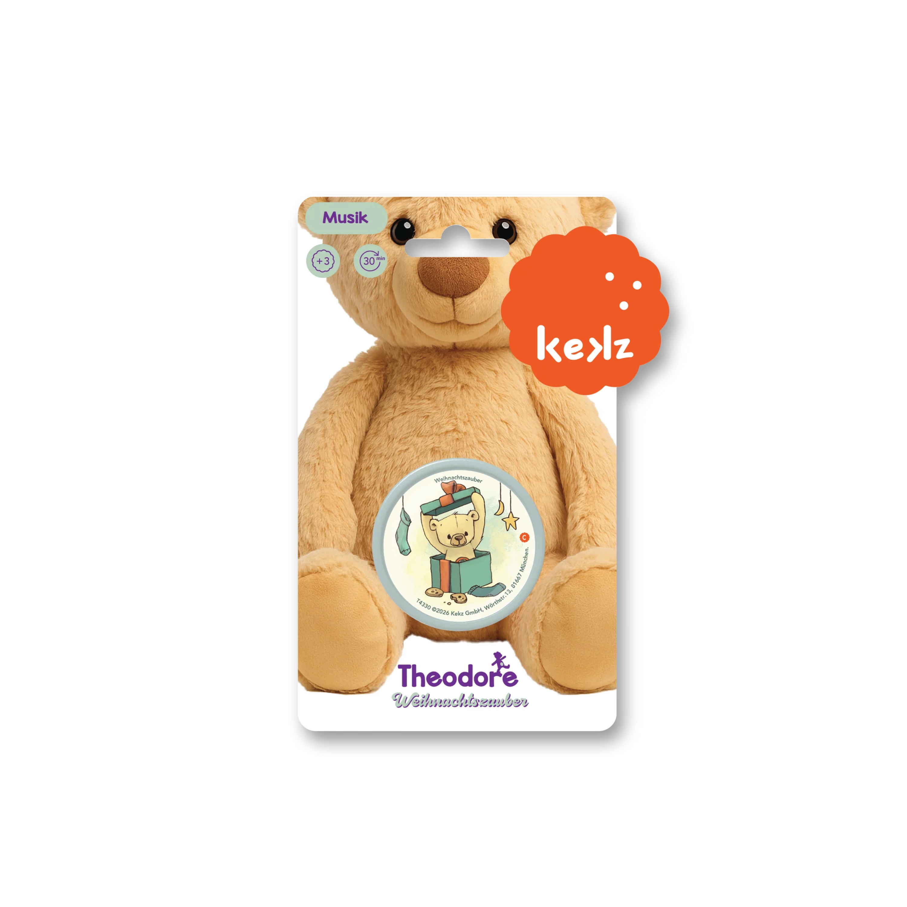 Theodore's Weihnachtszauber Bundle