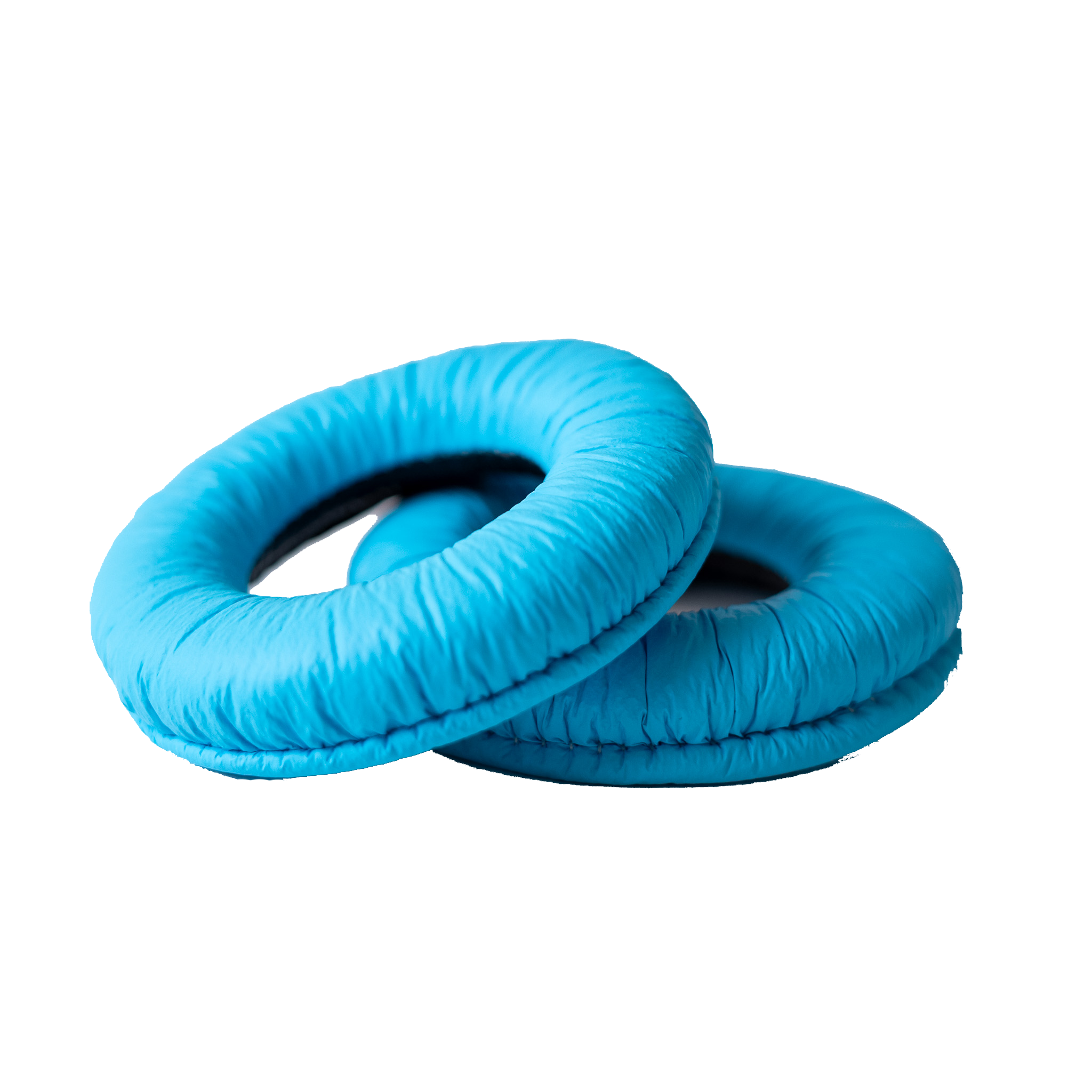 Kekzhörer Ohrpolster Blau (Paar)