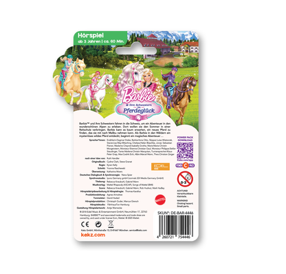 Barbie und ihre Schwestern im Pferdeglück
