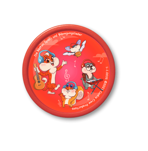 Cookie Crew - Spiel- und Bewegungslieder