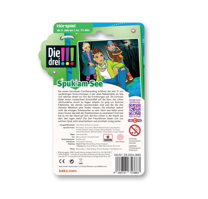 Die Drei !!! - Spuk am See