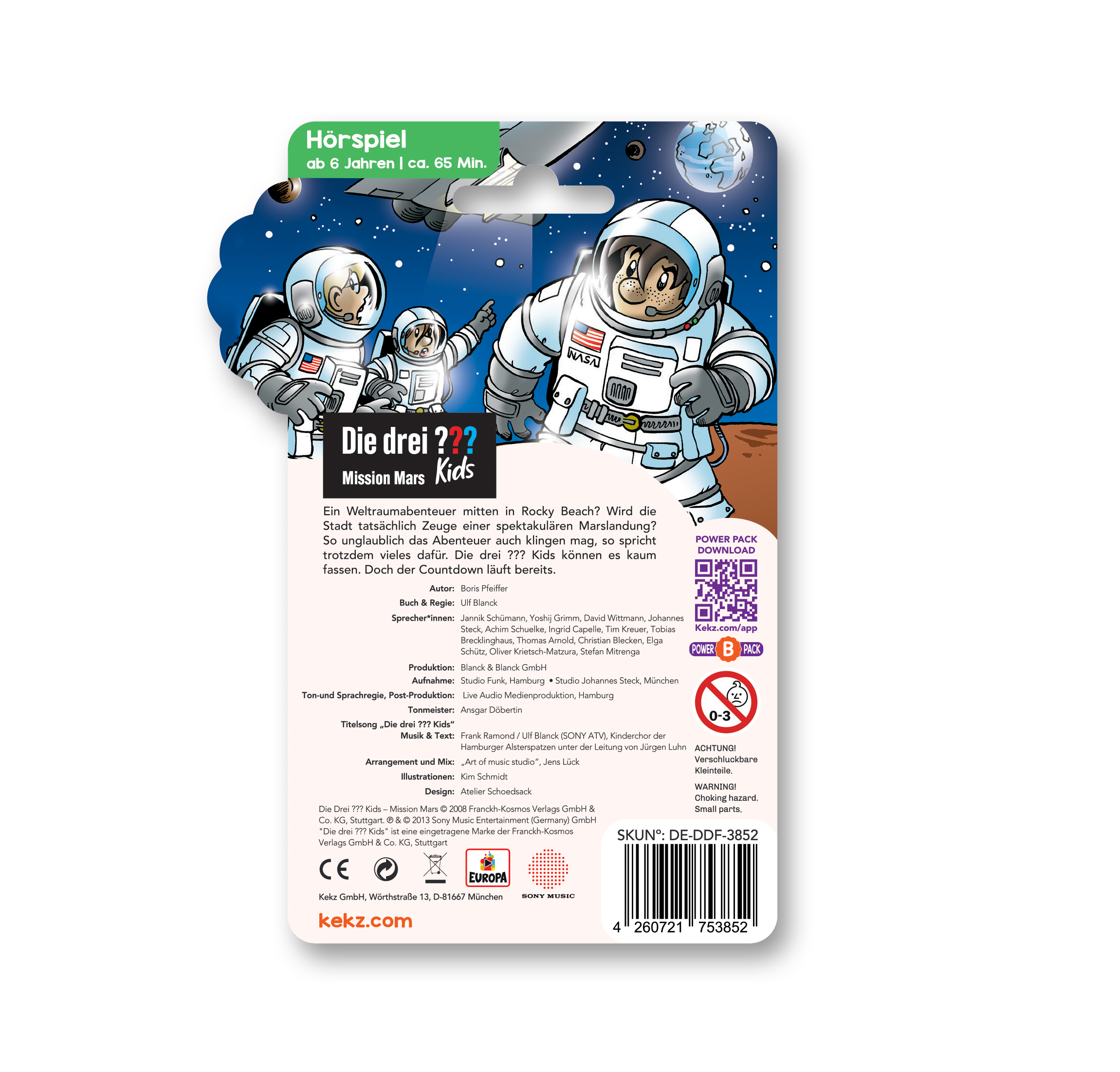 Die drei ??? Kids- Mission Mars