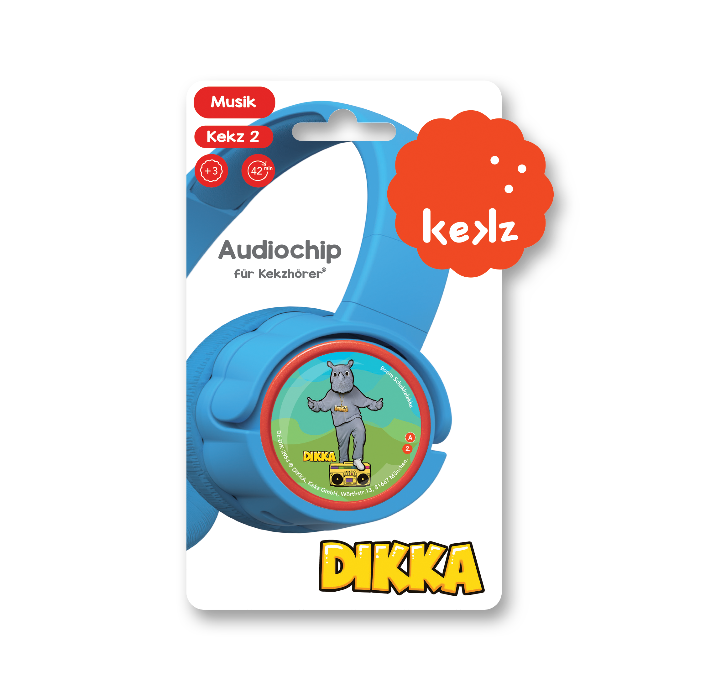 Dikka Reisebundle rot