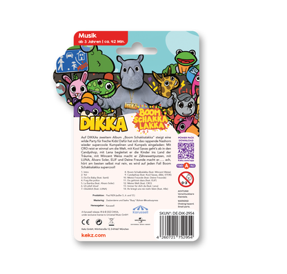Dikka Reisebundle blau